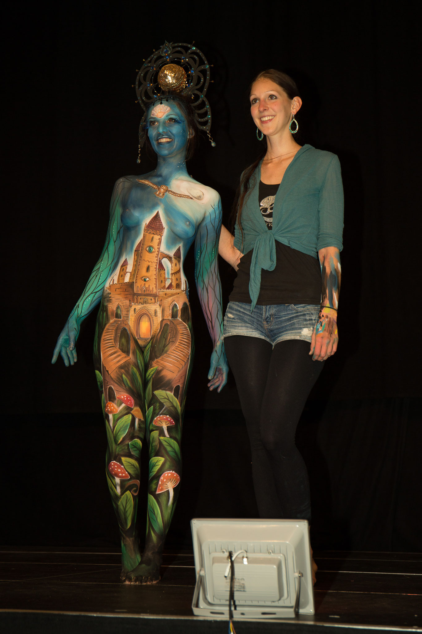 1. Platz Bodypainting Espelkamp 2016, Daniel Putzig