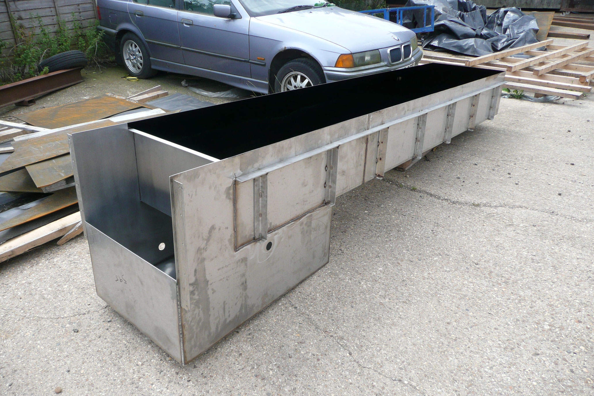 Architectural Water Feature