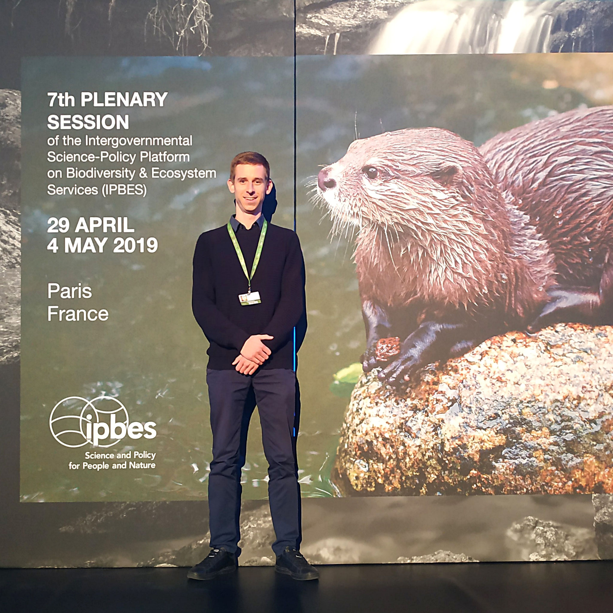 2019 : 7ème plénière de l’IPBES à Paris