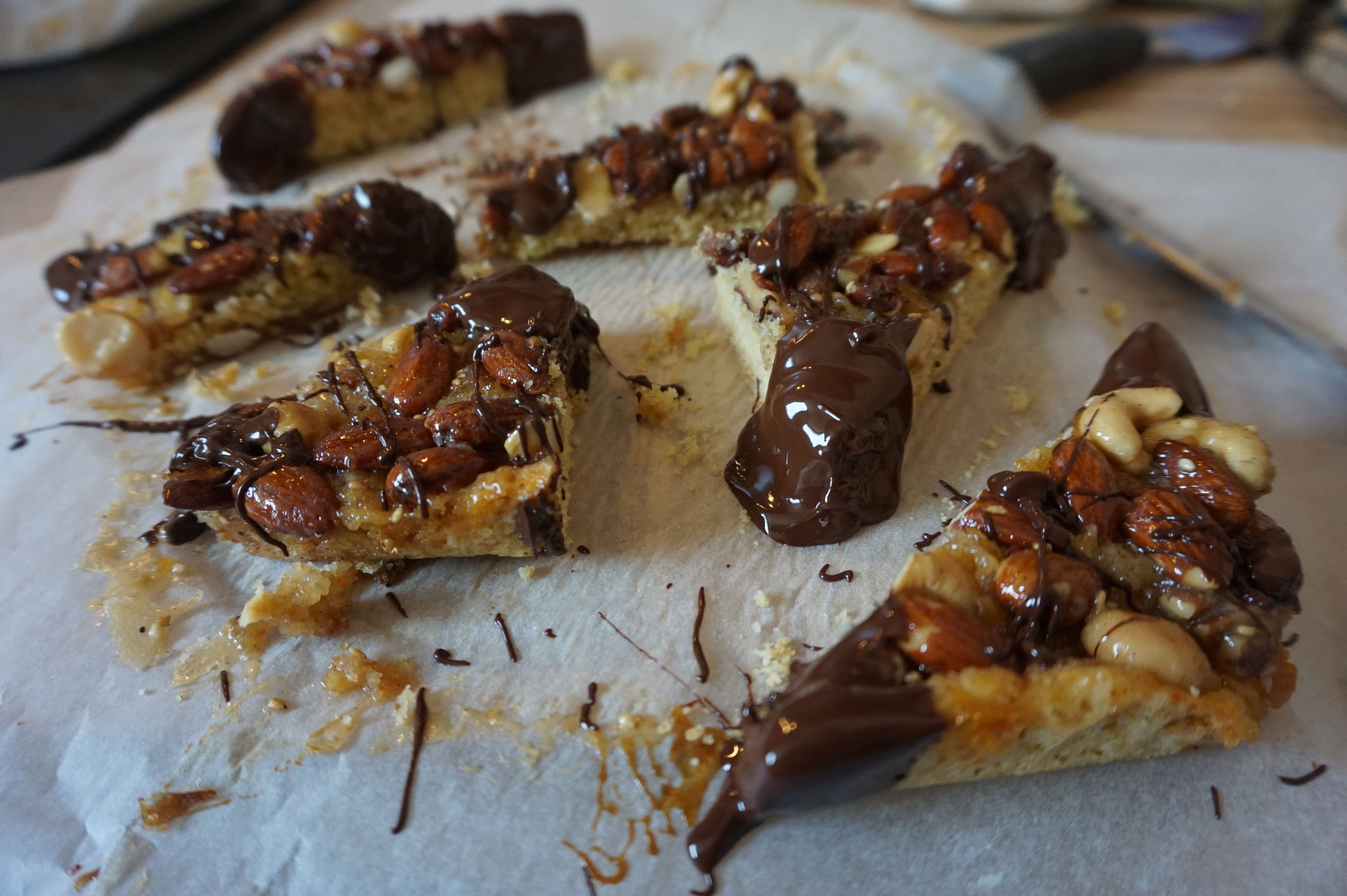 Einfache Leckere Nutella Nussecken Tarte A La Maus Low Carb Rezepte