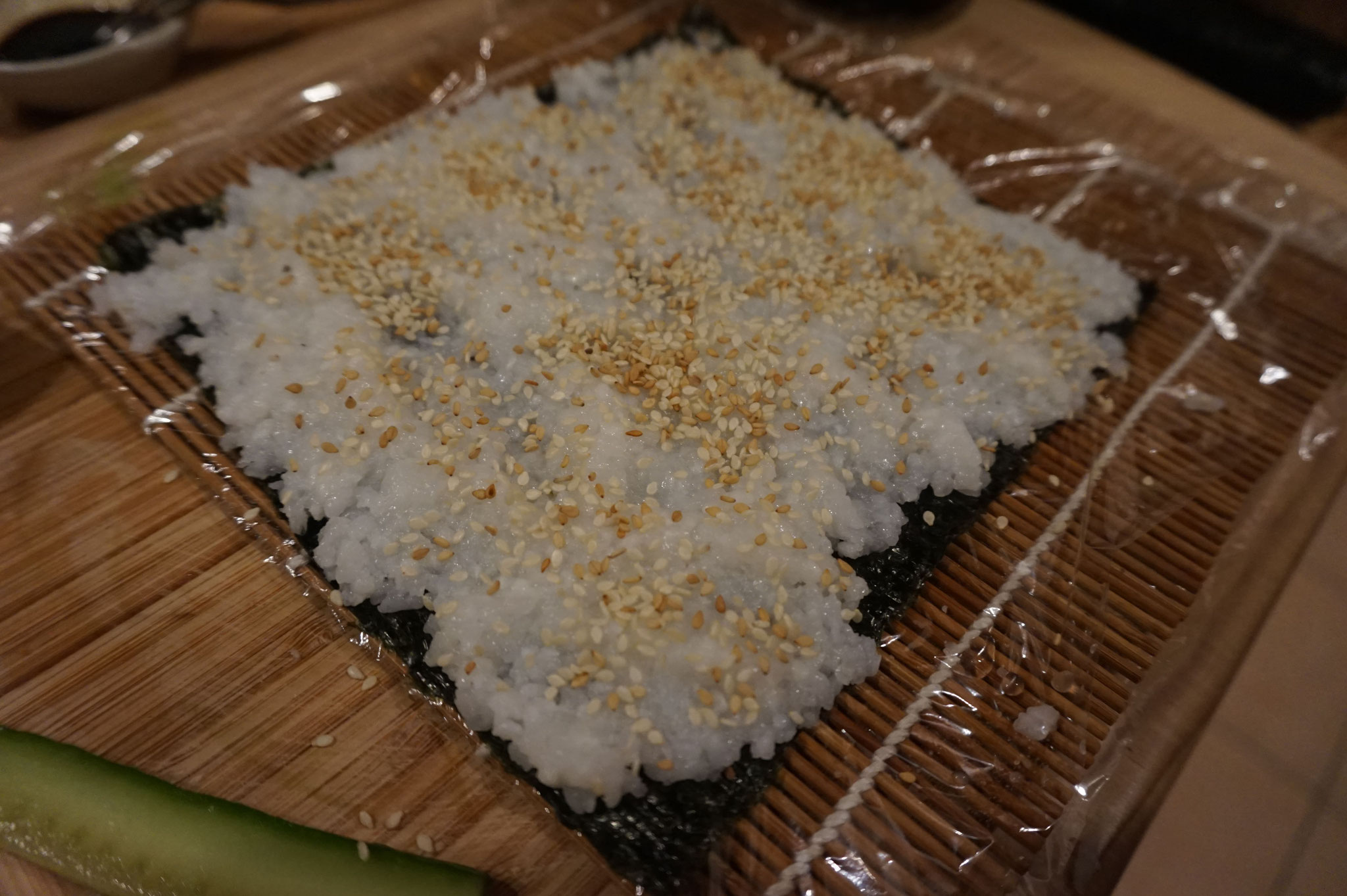 Sushi-Reis selber machen l Sushi selber machen l California Rolls einfach gemacht