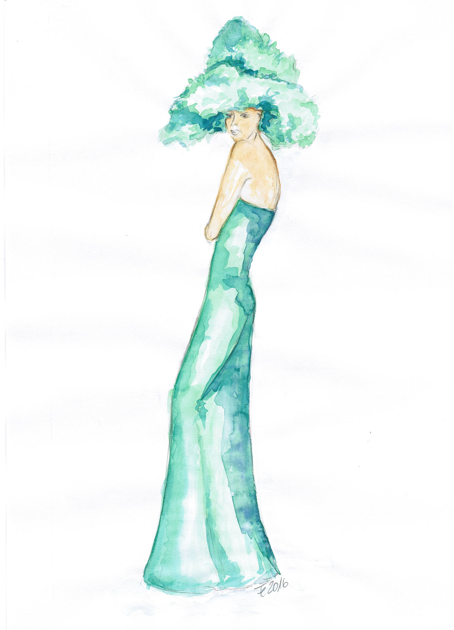 Aquarell - DIN A4