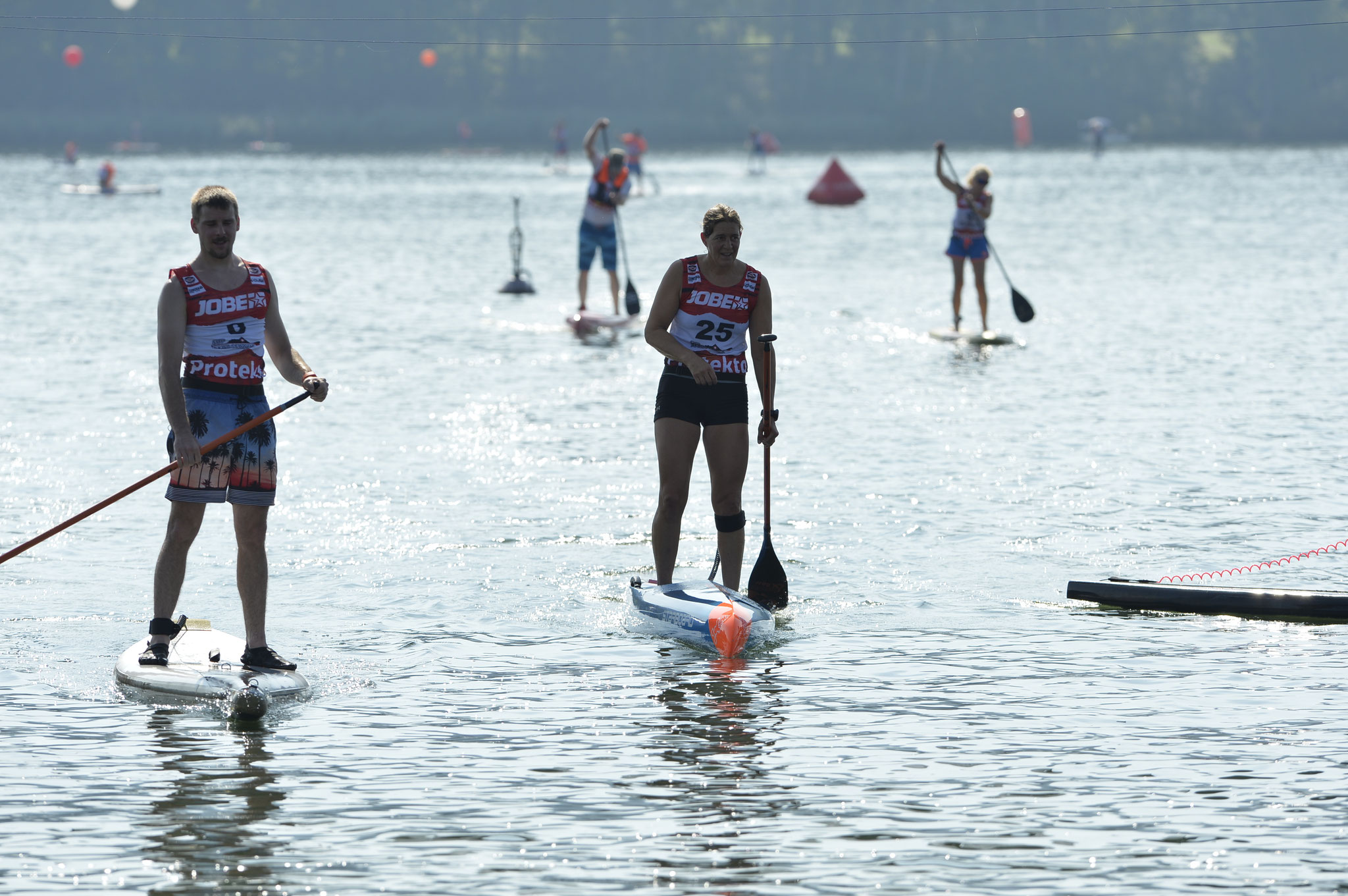 Stand Up Paddling Greifensee Dein Triathlon in Zürich (Swiss Triathlon)