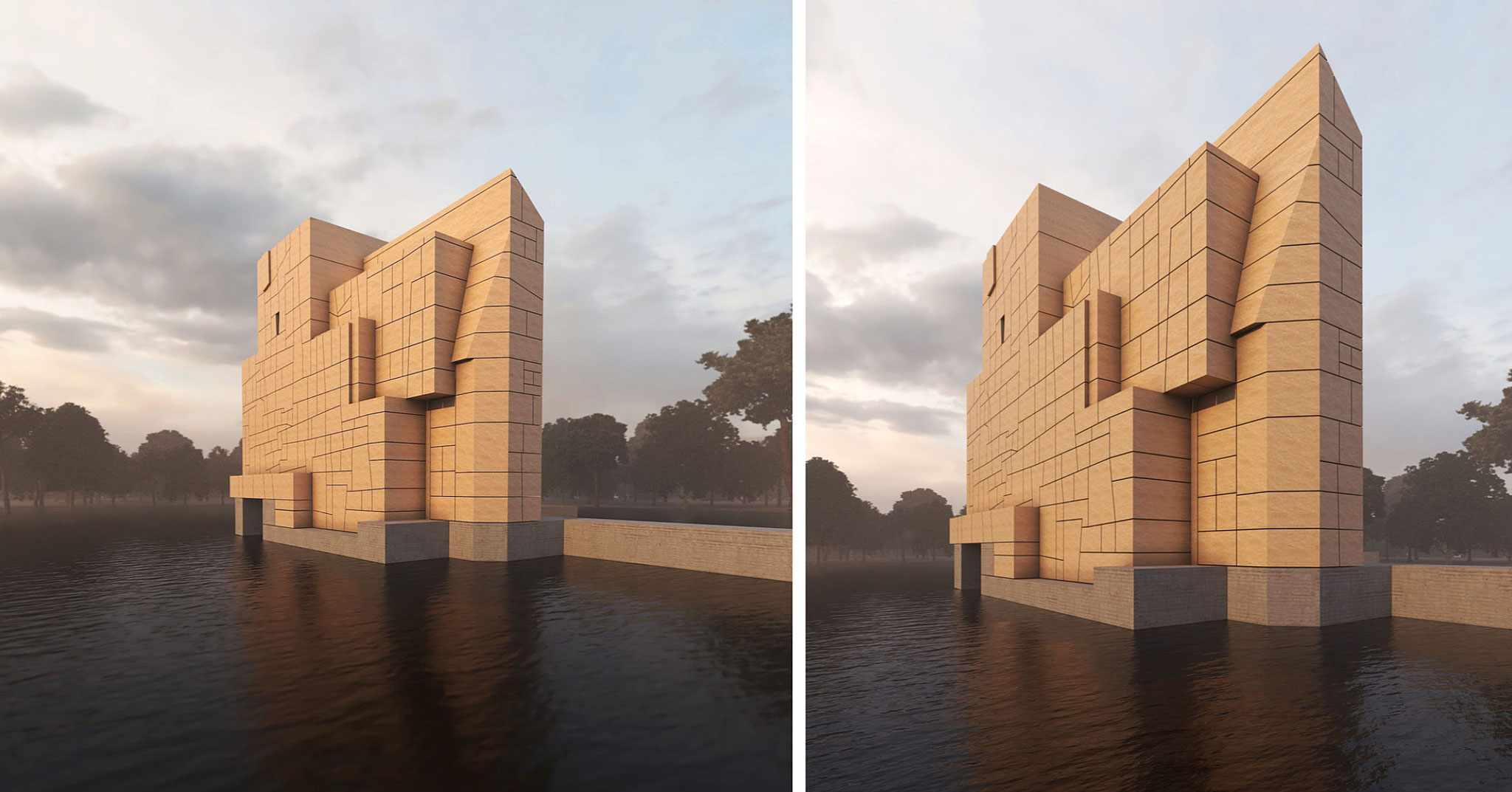 Monument of the extended mind 2024