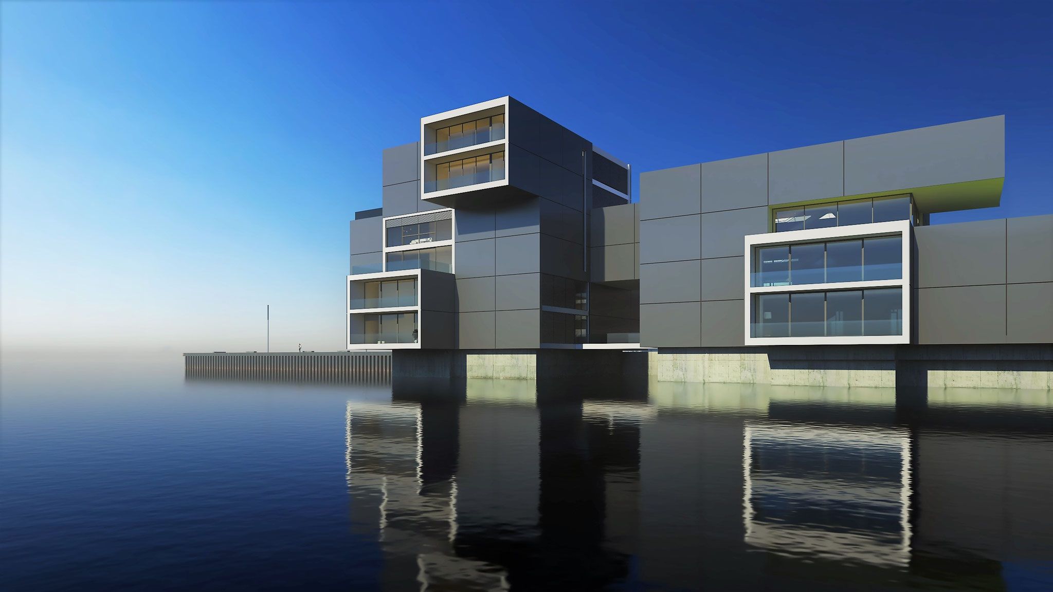 Business Residential Building 2023