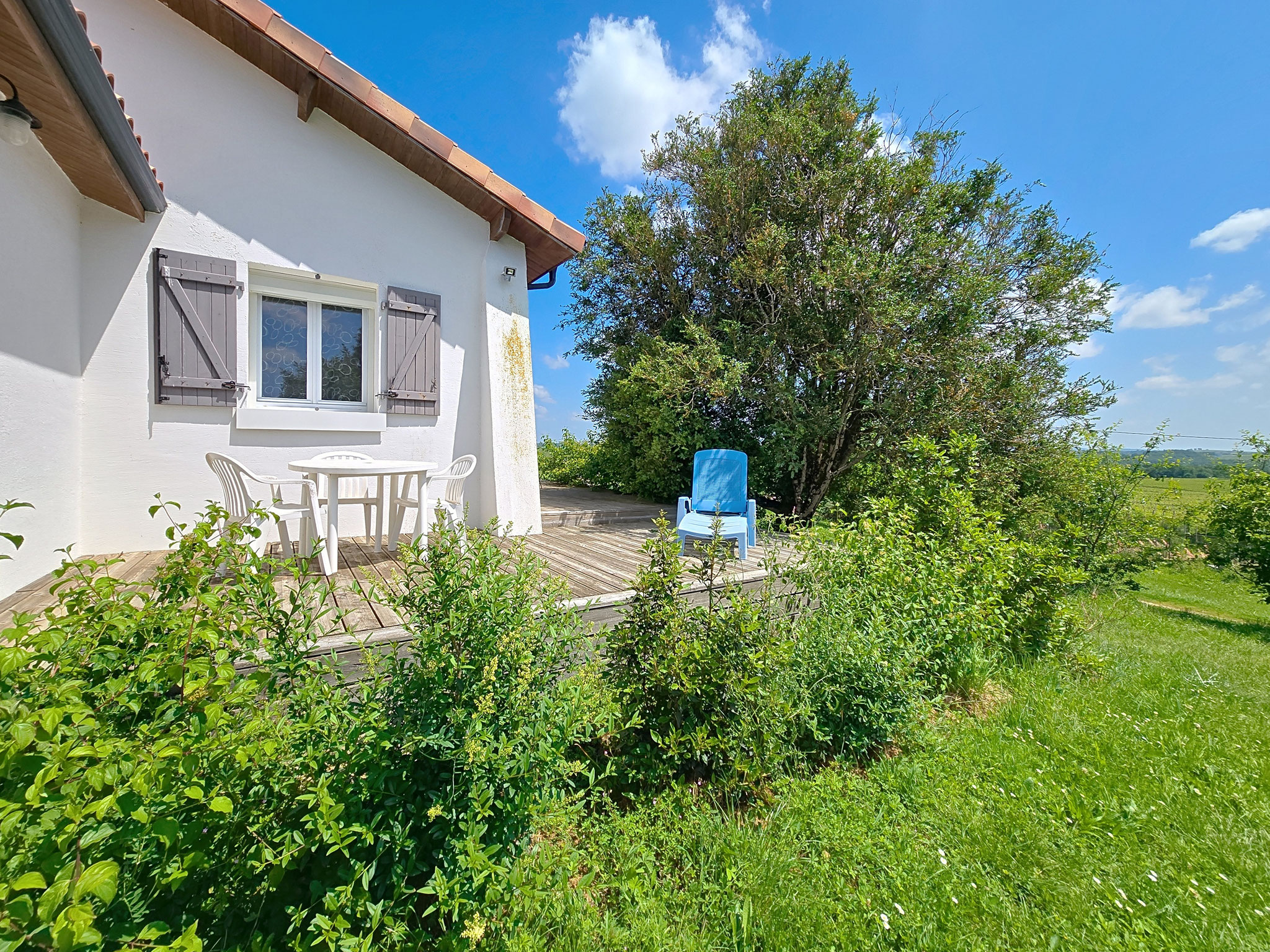 Côté Sud, gîte folle blanche en armagnac