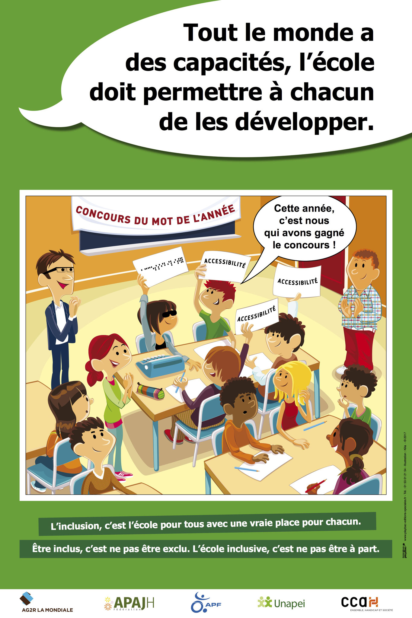 Ressources pour travailler sur le handicap en EMC - Site de ...