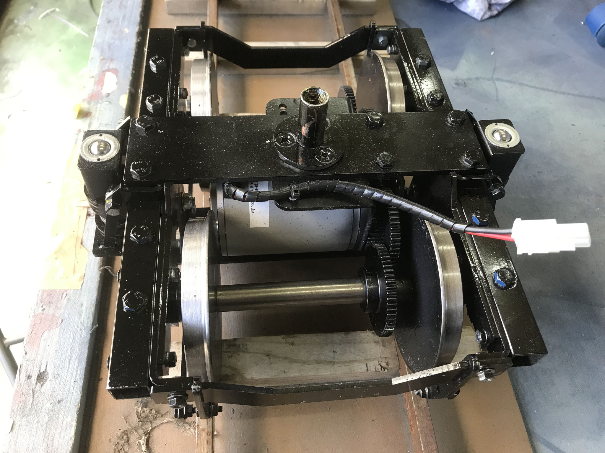 庭園鉄道を作ろう　応援車両