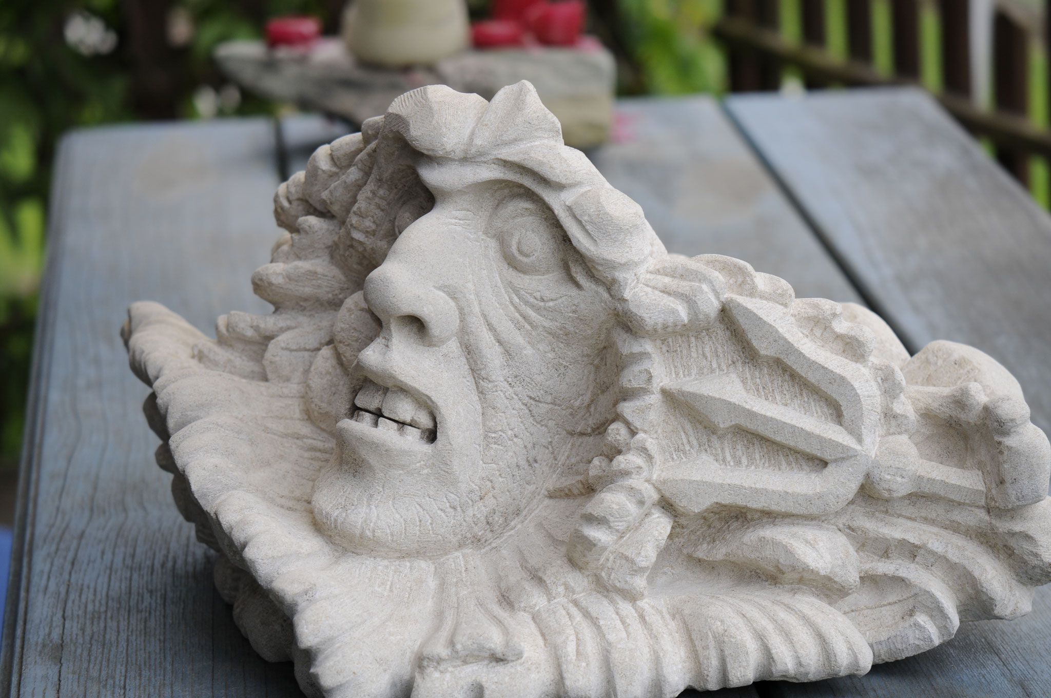 Poseidon isn´t amused
