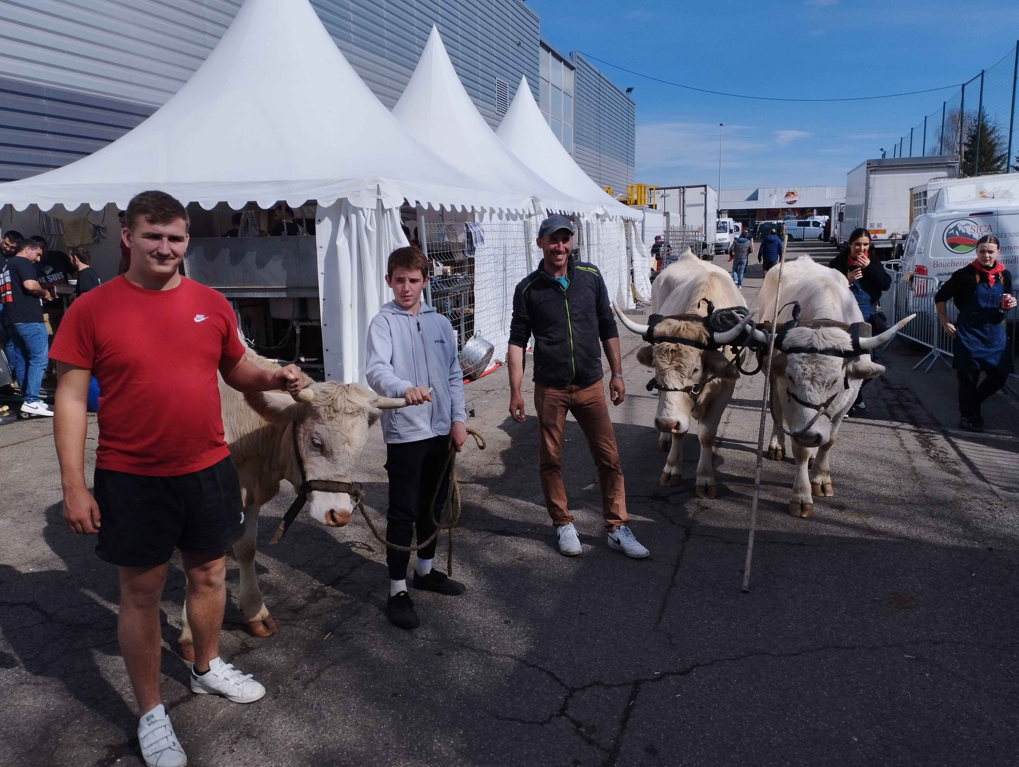 Prêts pour la balade