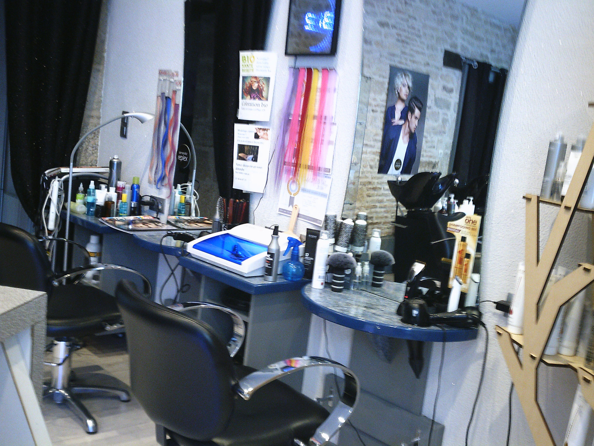 Salon de coiffure Gy'V coiffure Gy Haute Saone coiffeur visagiste
