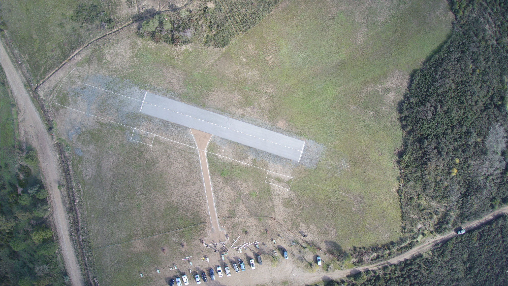 Photo prise à 122M d’altitude avec le drone de Guy