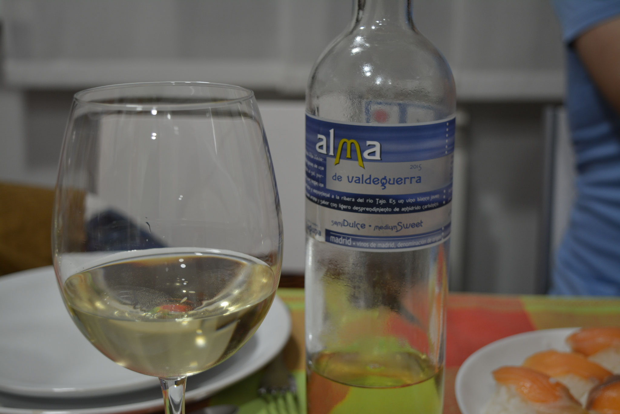 Vino blanco Alma de Valdeguerra