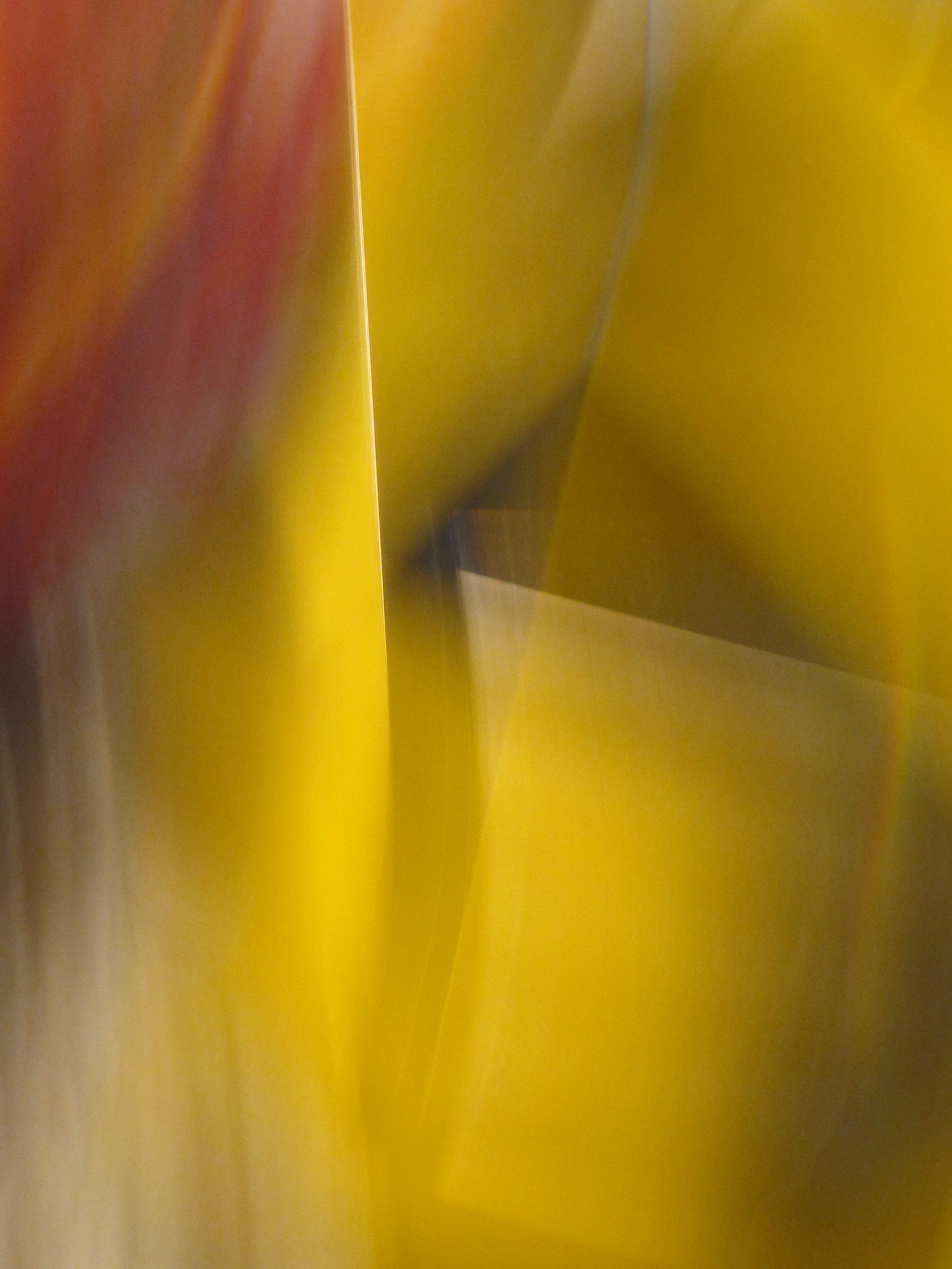 Bright Yellow Light
