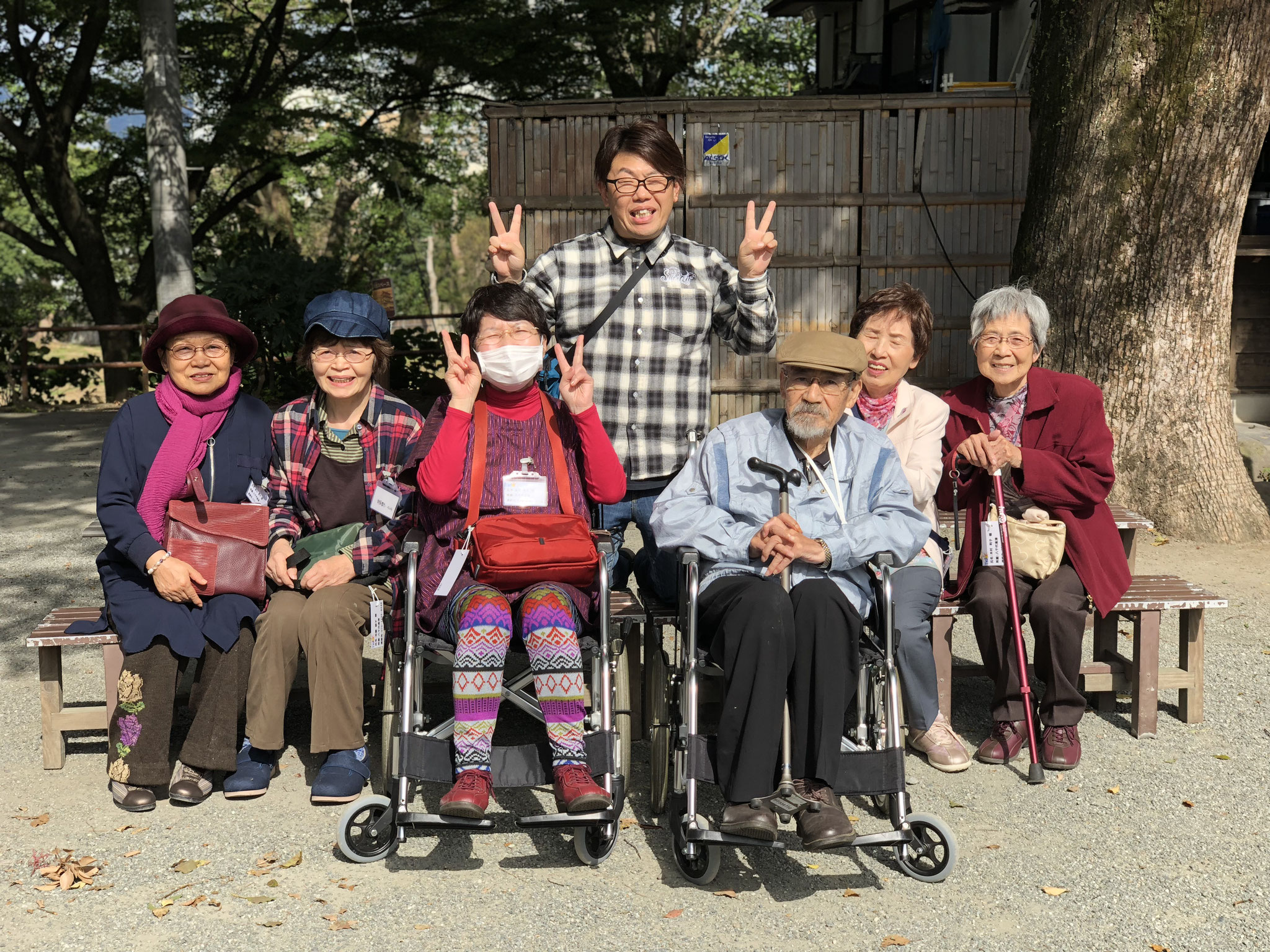 リハビリの成果を発揮しましょう！