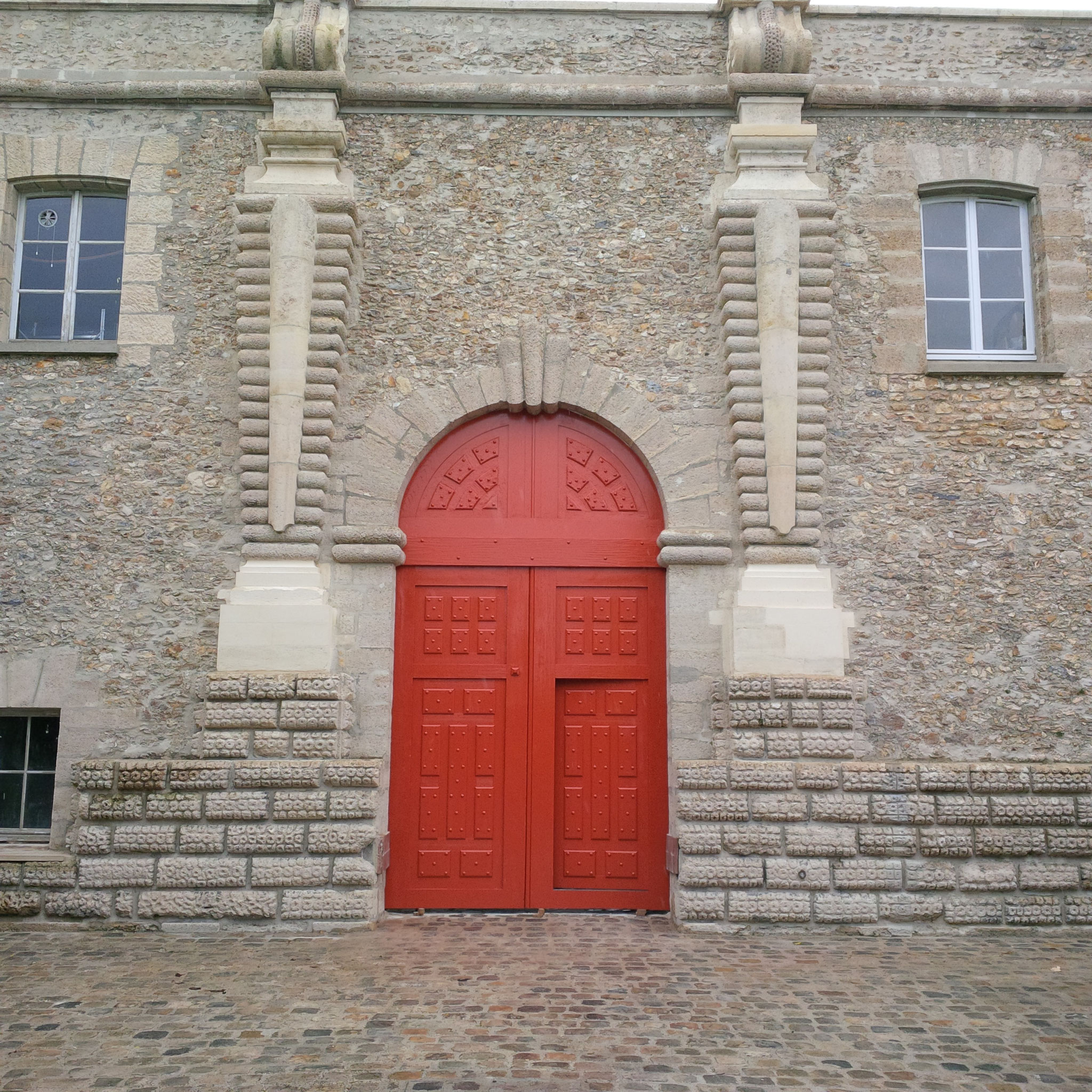 Restauration du portail de l'Observatoire de Paris à Meudon
