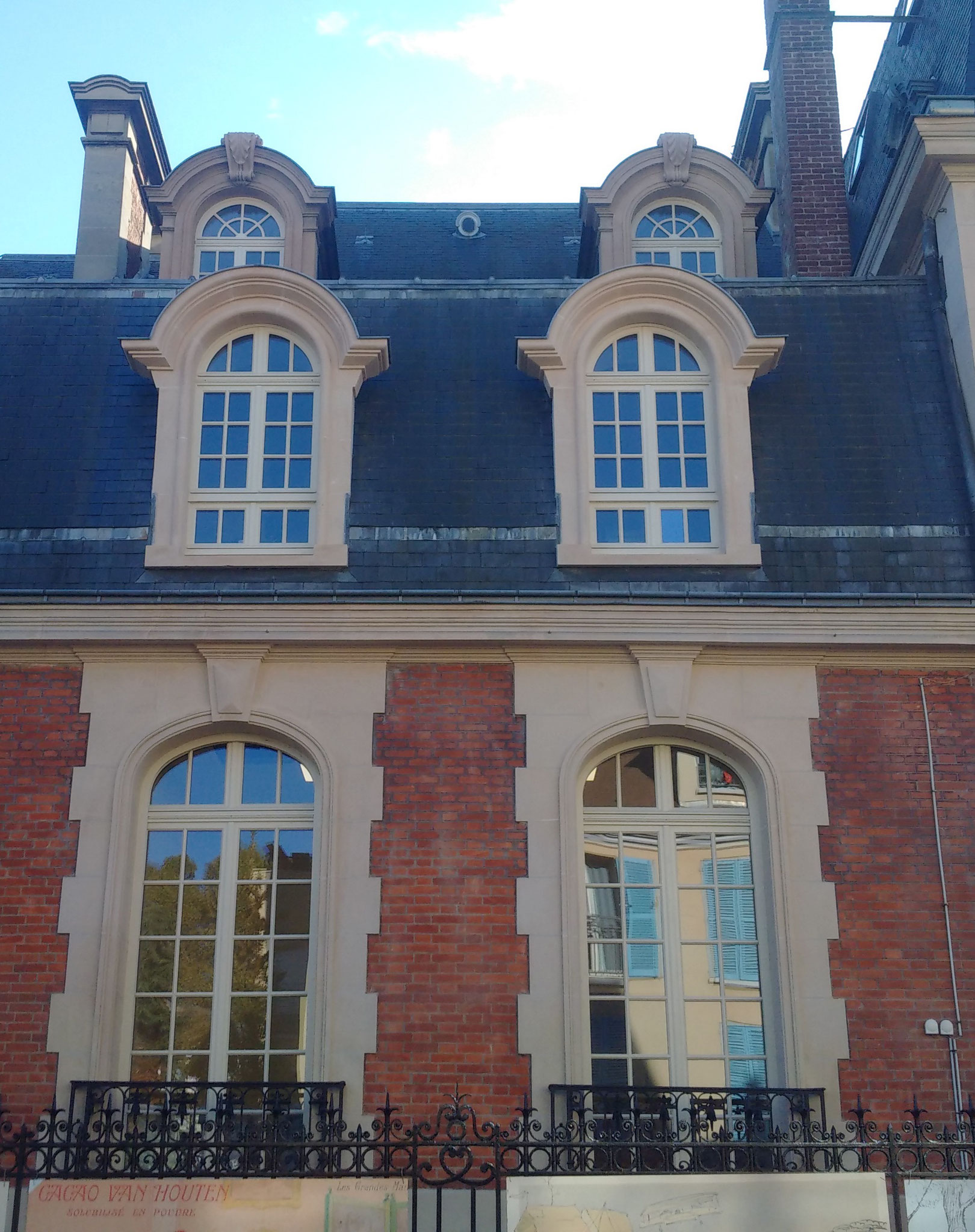 Fenêtres Hôtel de Ville de Gonesse
