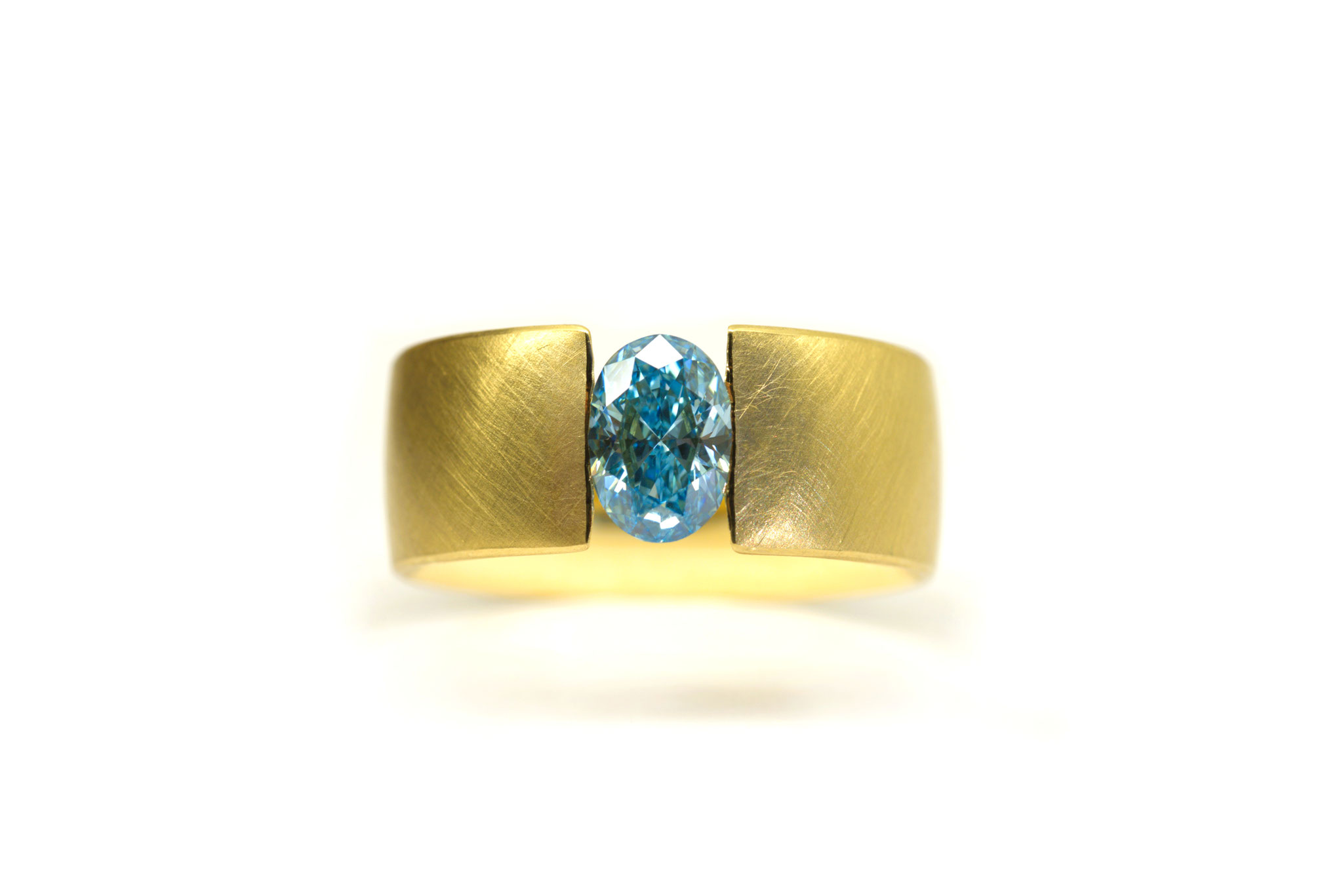 Ice Blue 1,02 ct 