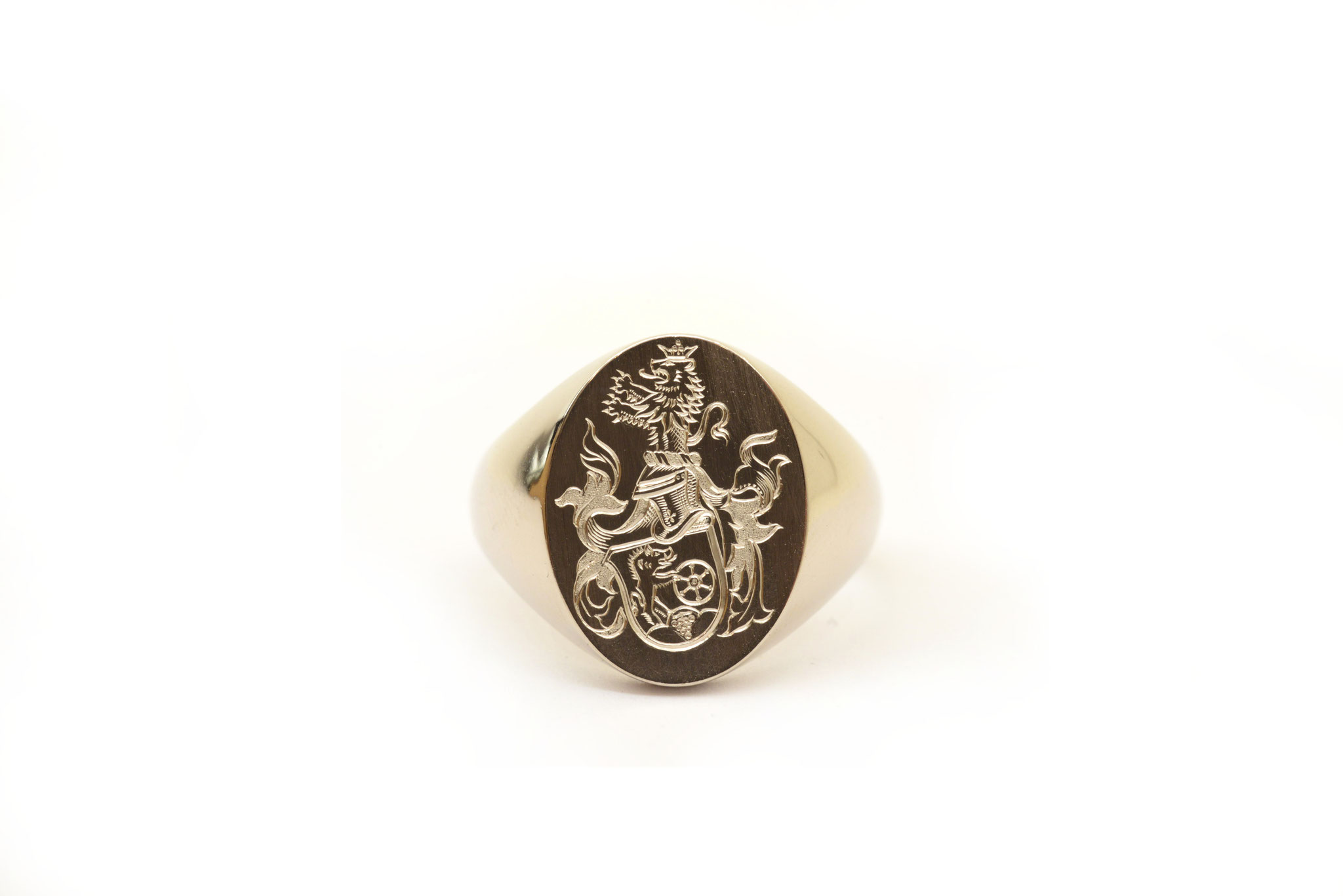 SiegelRing. 750 Gold. Zusammenarbeit mit Michael Otto. 