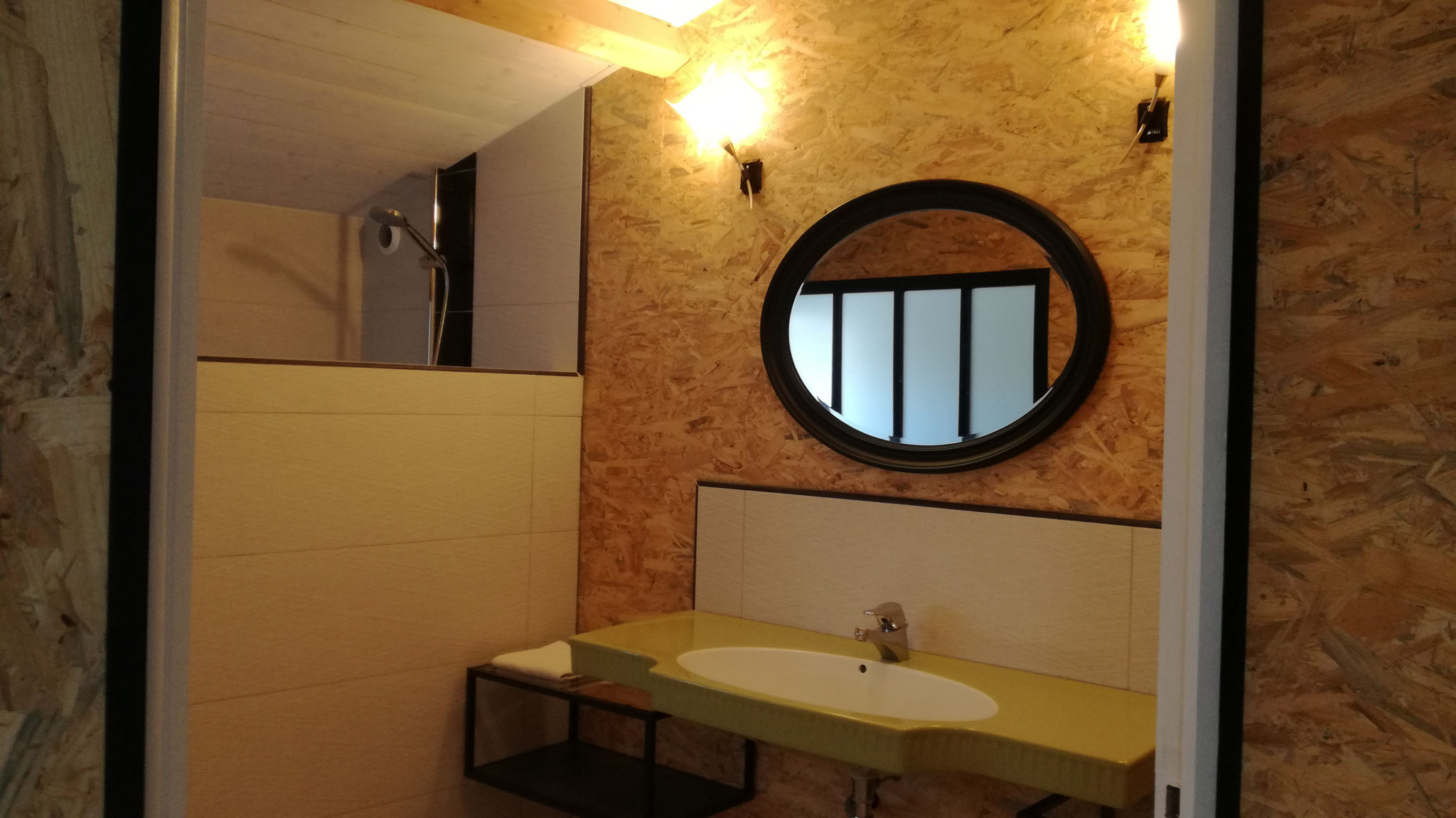 Salle d'eau italienne - étage
