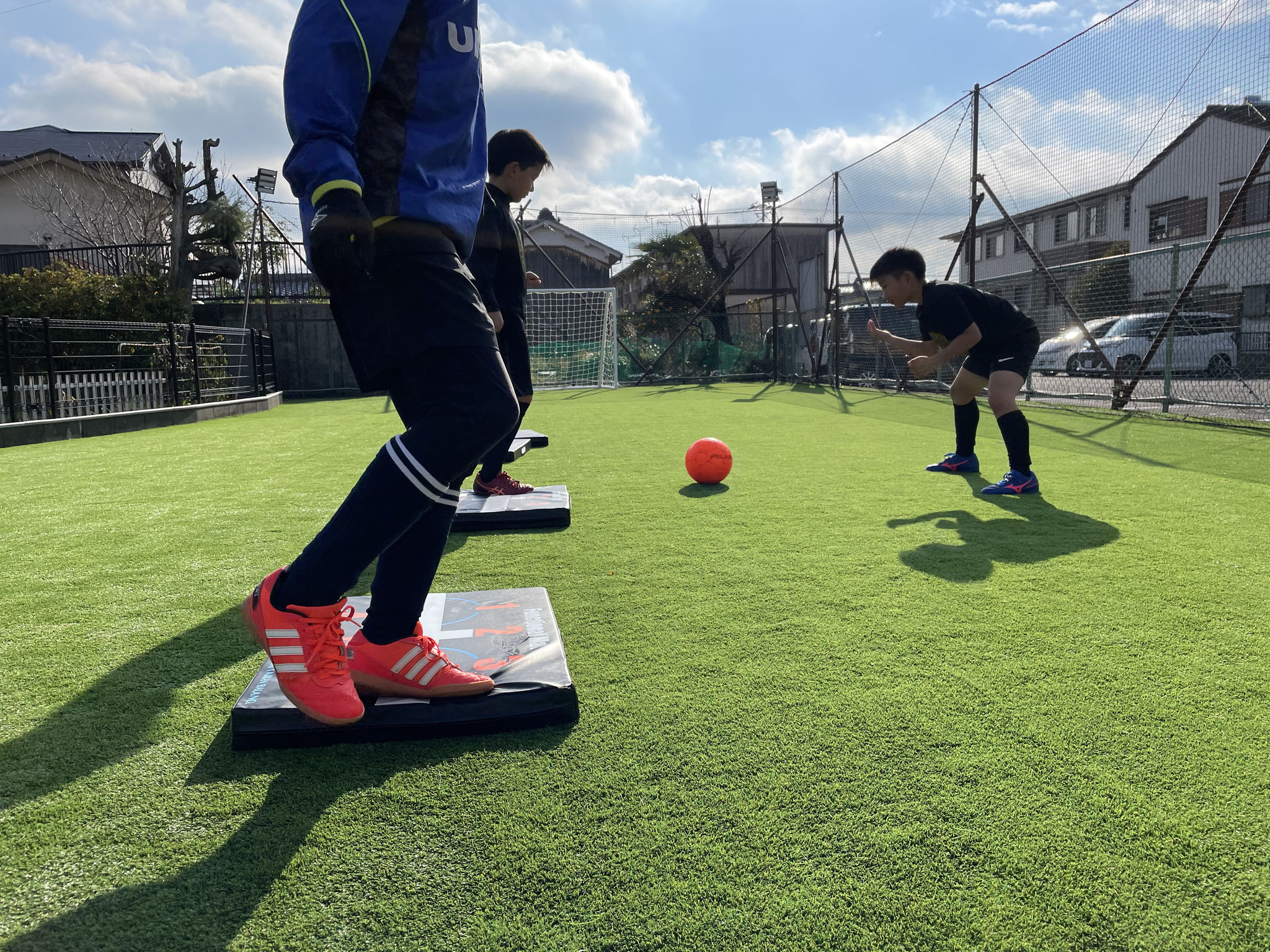 体幹トレーニング教室 滋賀 プラセールサッカースクール