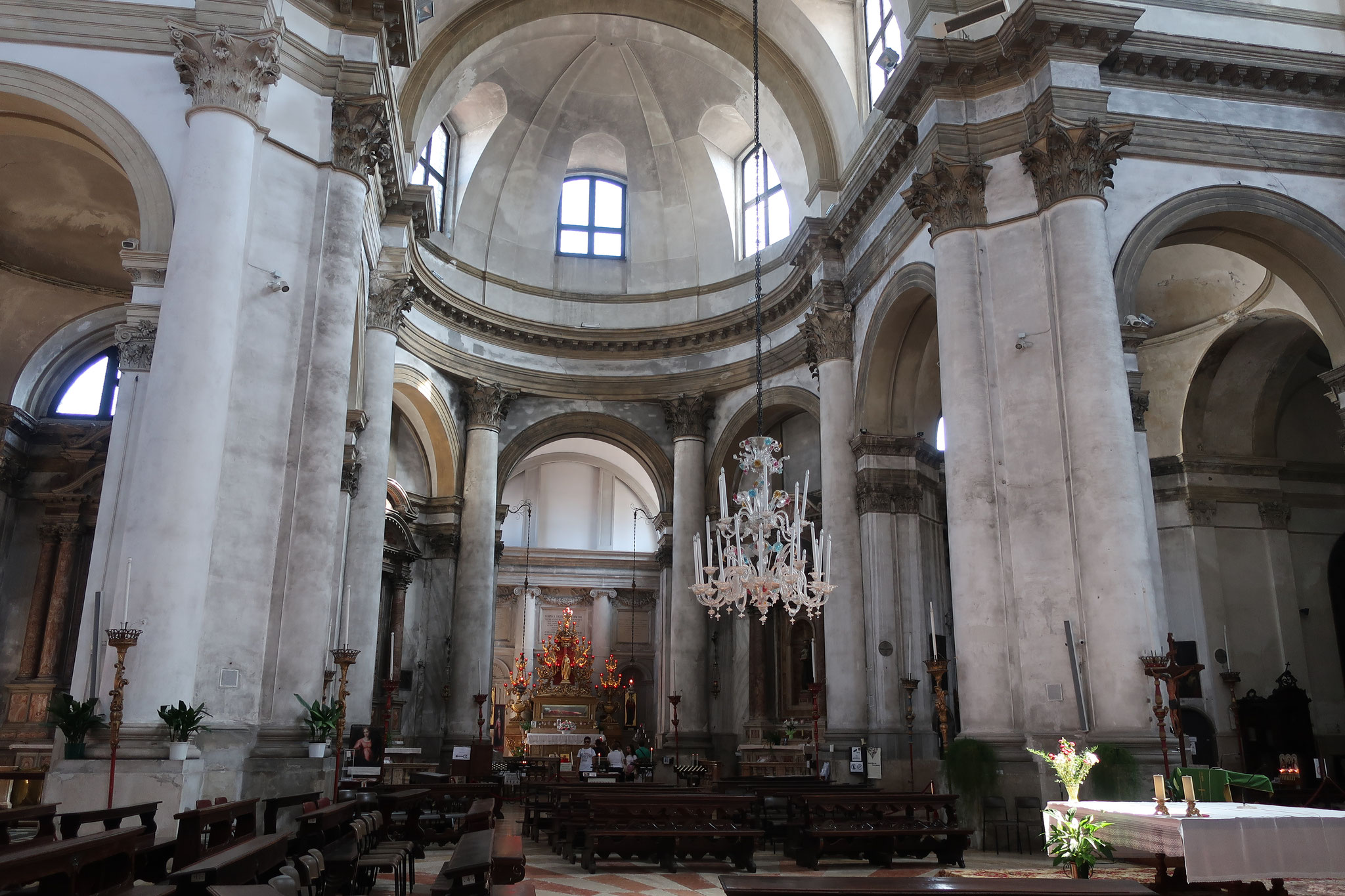 The inside of Church of San Geremia