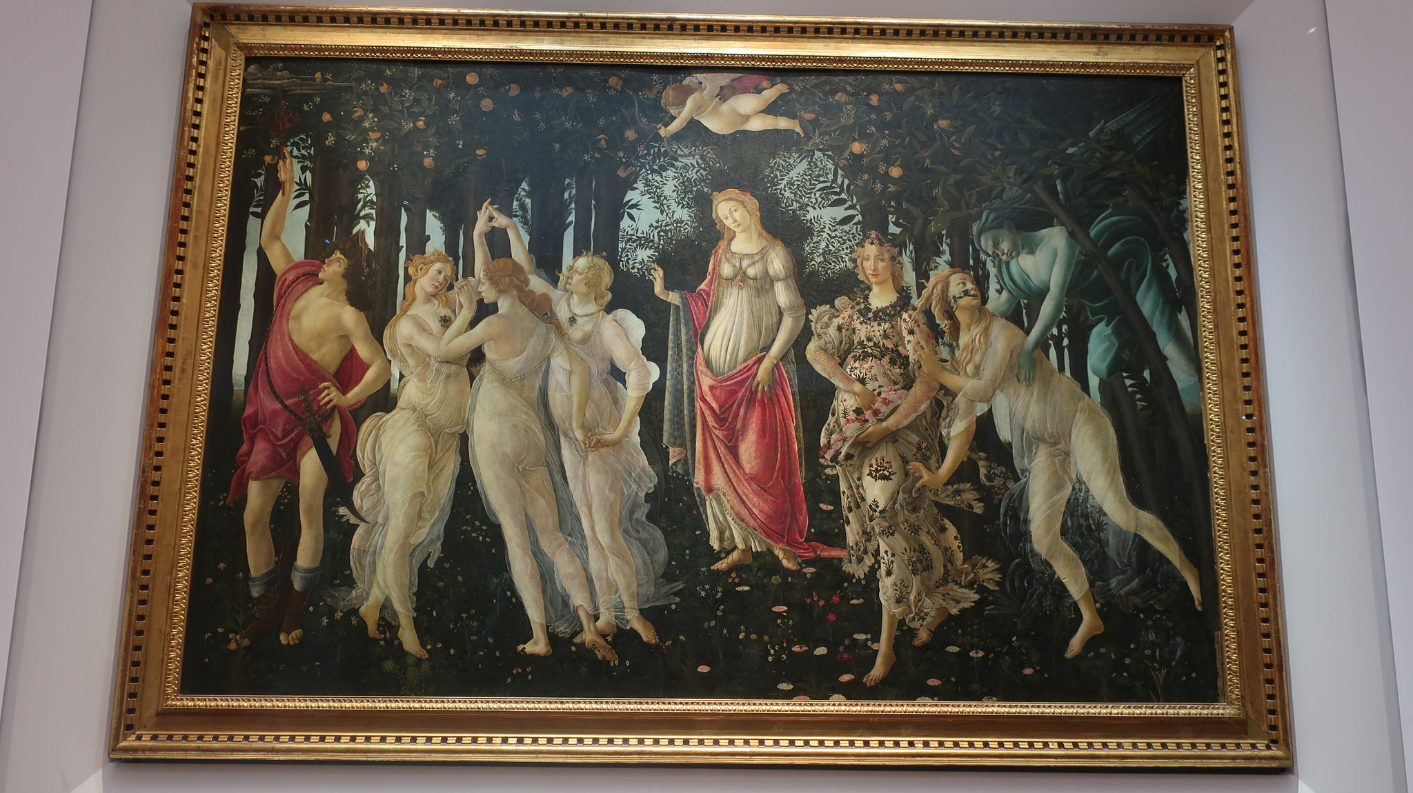 "Primavera" by Botticelli