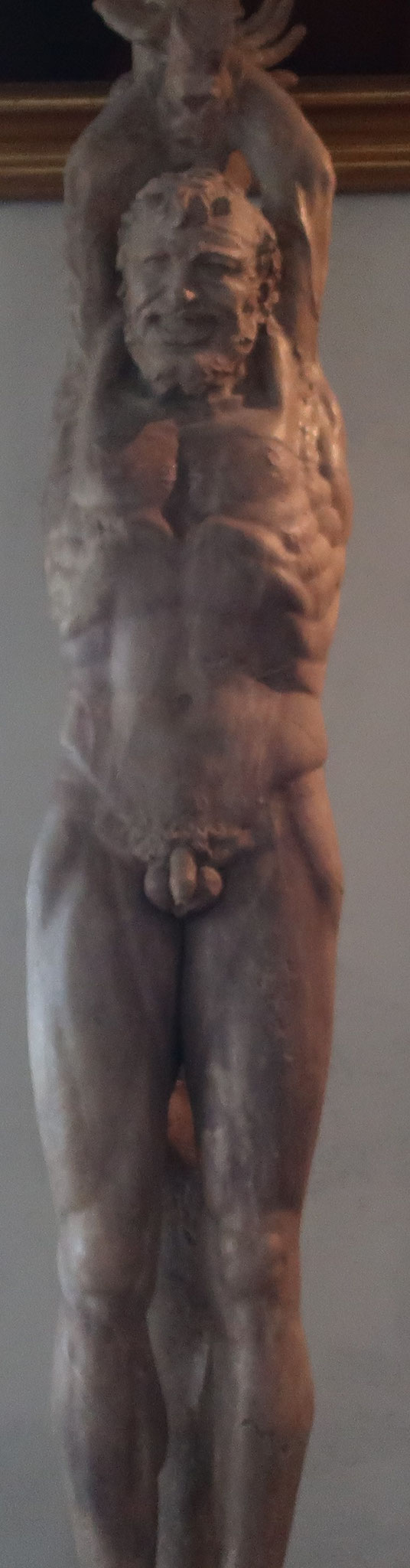 Another Marsyas Statue with Its Skin Removed (2nd Century), Uffizi Gallery