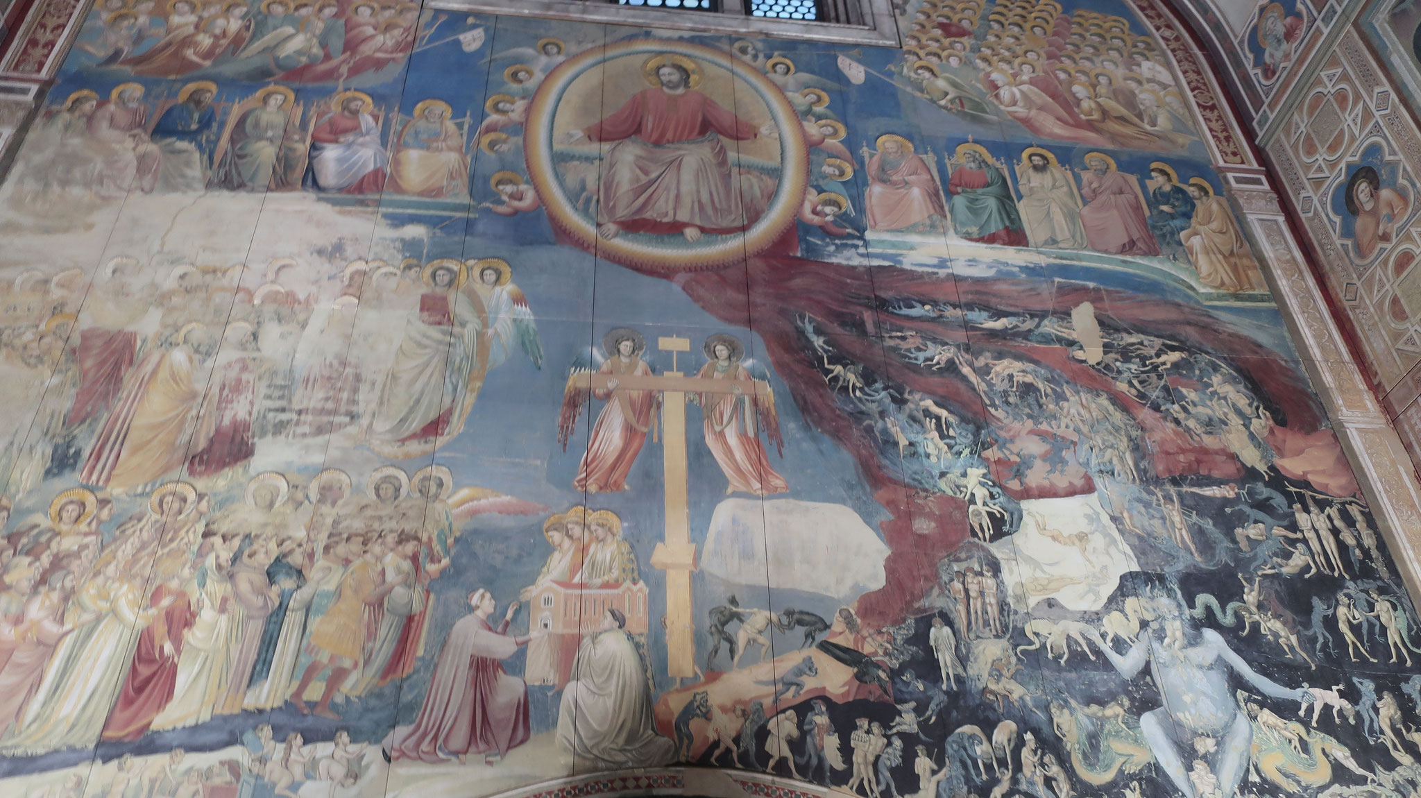スクロヴェーニ礼拝堂 壁画 「キリストの生涯」