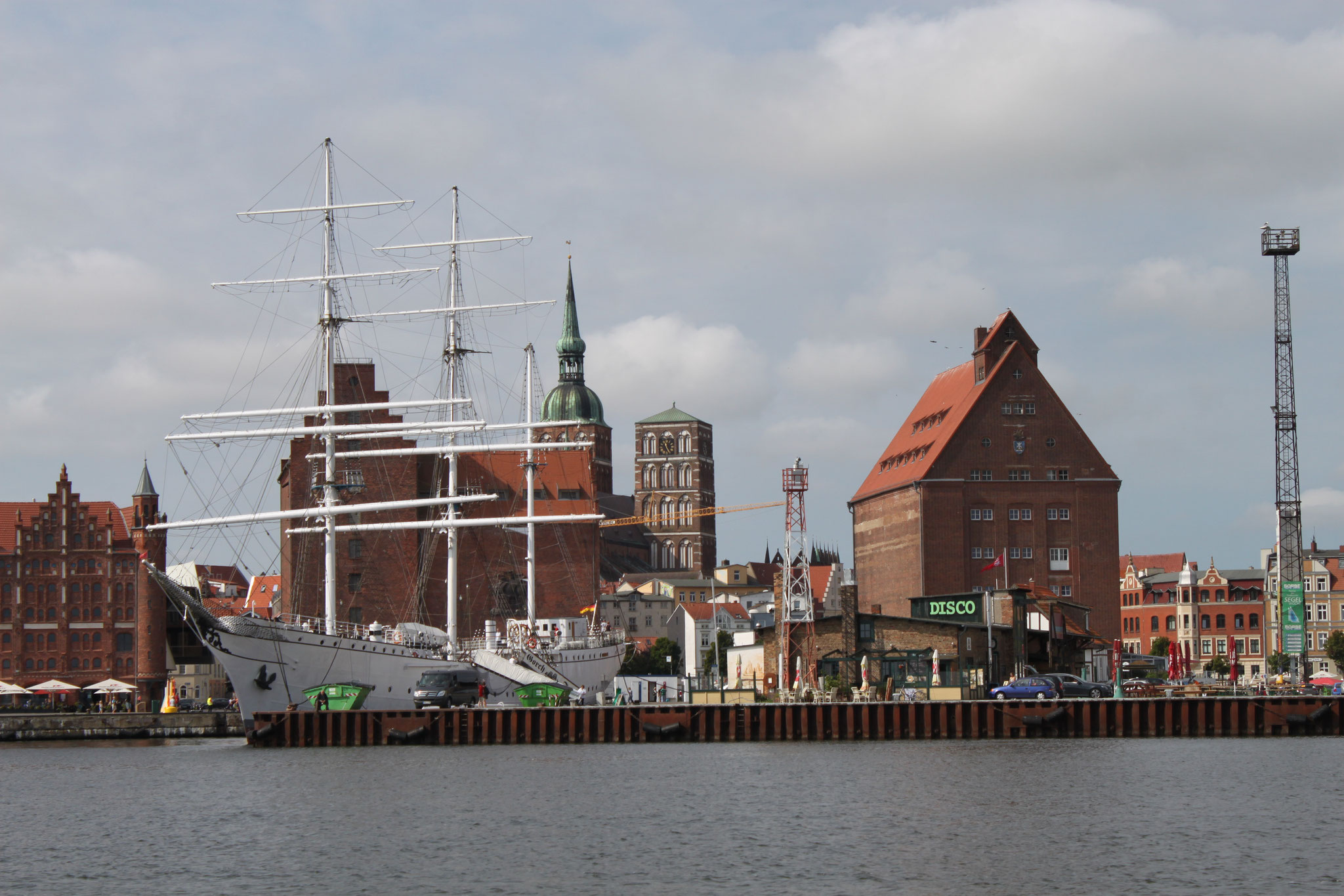 Skyline Stralsund