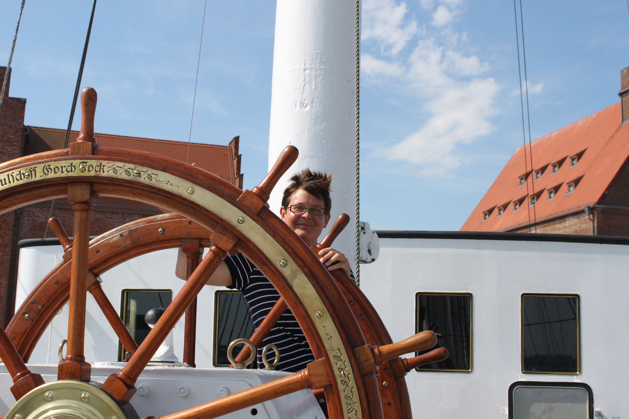 Gorch Fock- Schulschiff