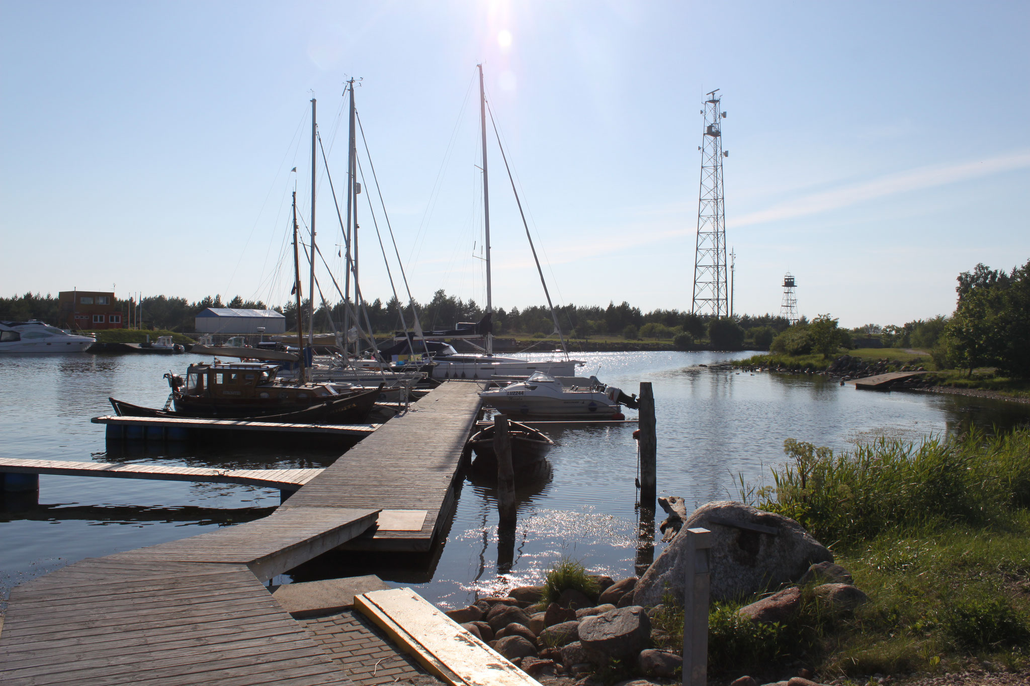 Hafen Pavilosta