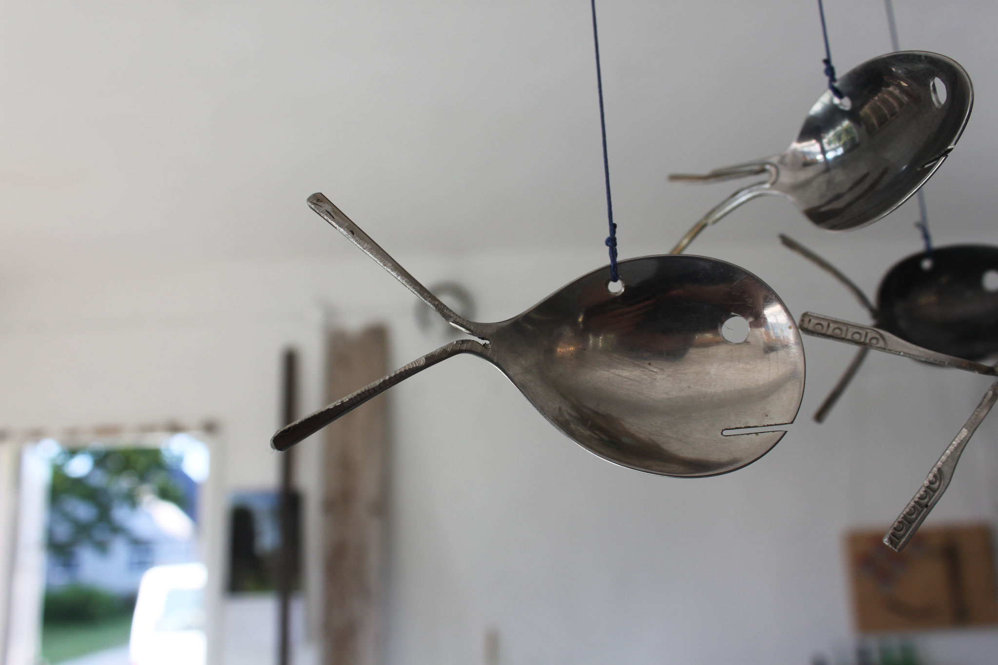 Fisch fangen wir leider bis jetzt nur so....
