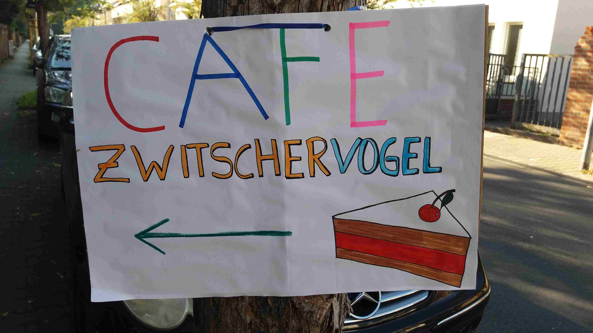 Cafe Zwitschervogel Bild: M. Wendt