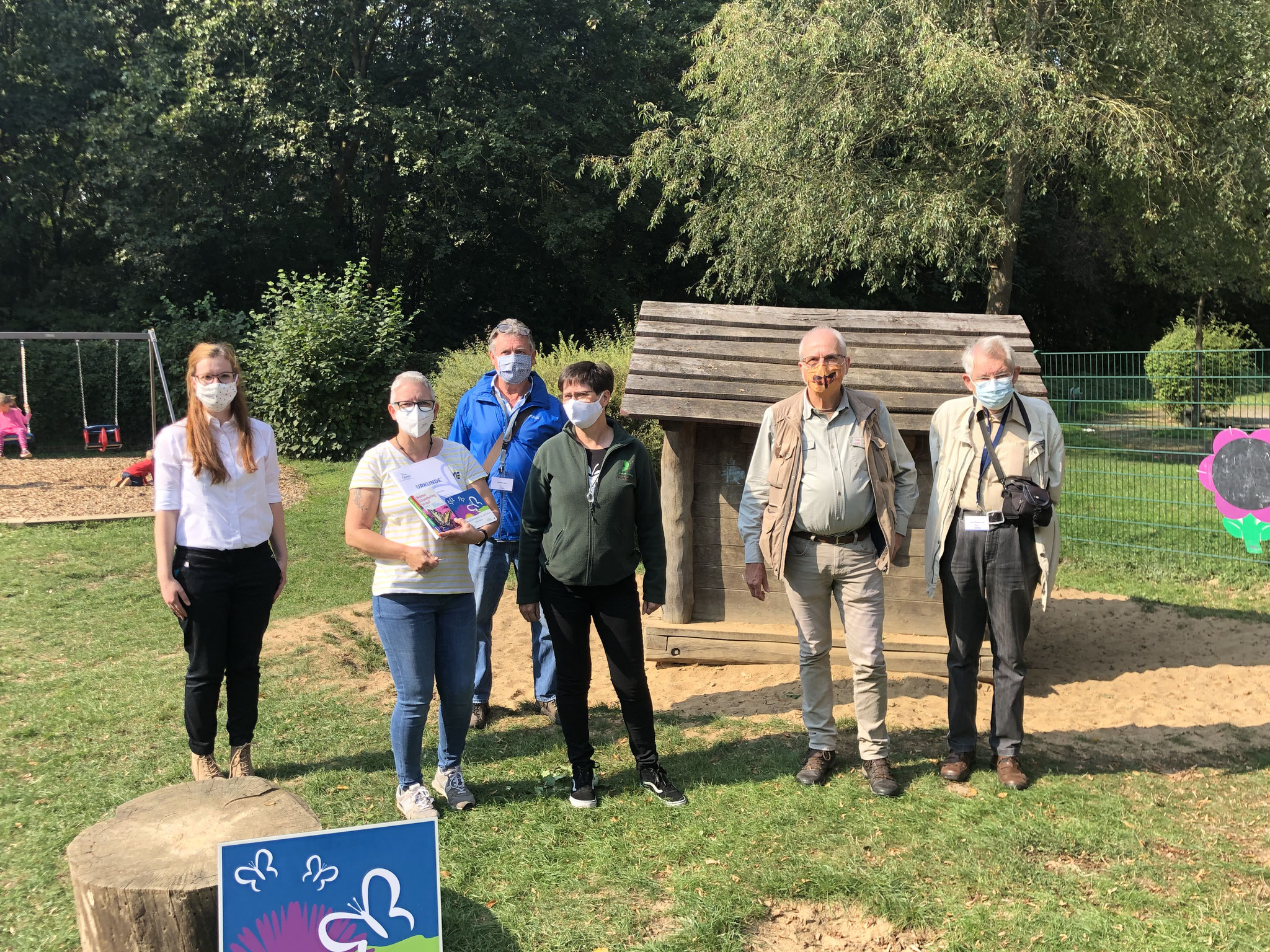 Gruppenbild  Quelle: NABU NRW