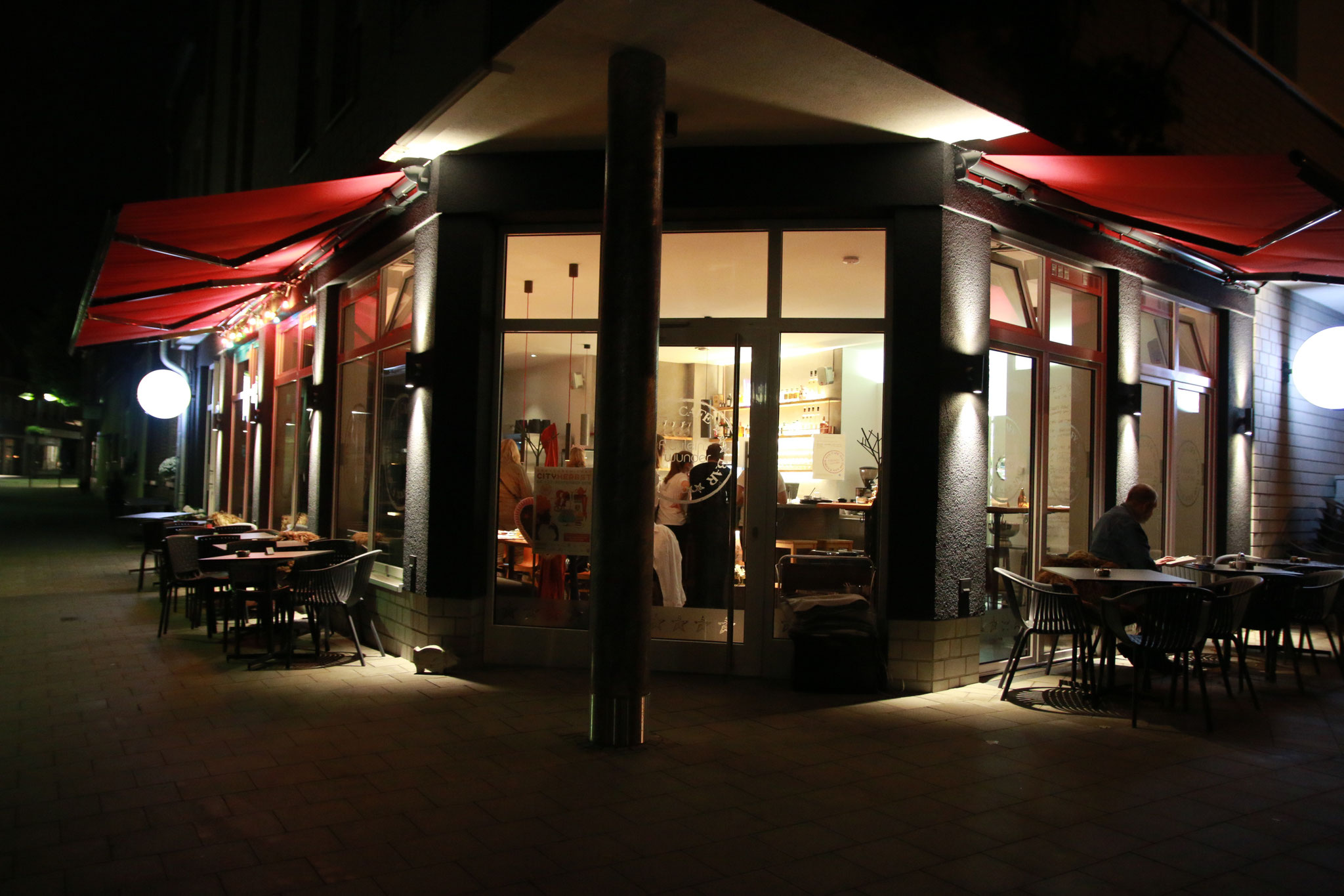 Stimmungsvolle Location, ebenerdig, barrierefrei