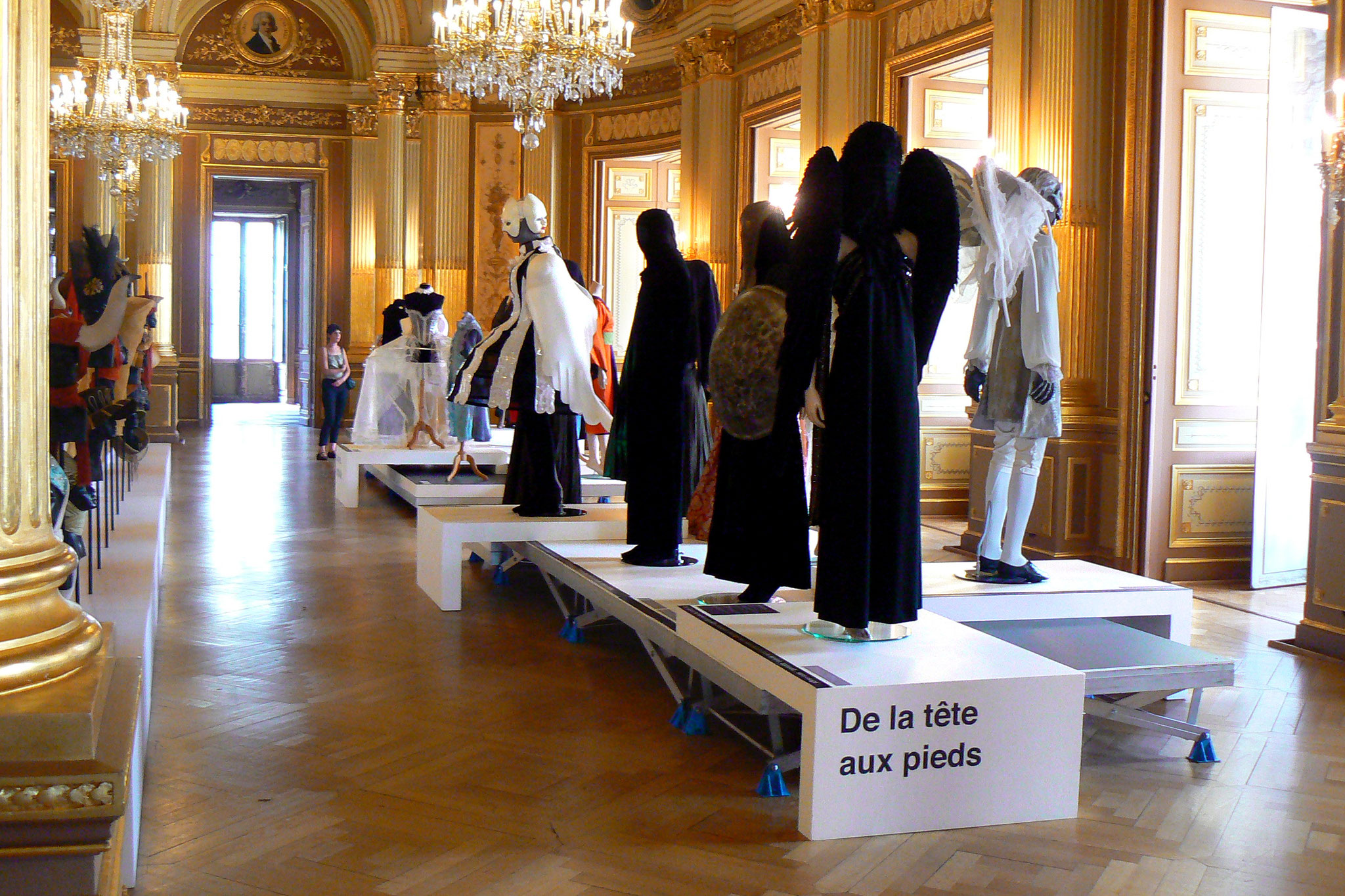 Photo de l'exposition Plus que Parfaits. Opéra de Bordeaux.