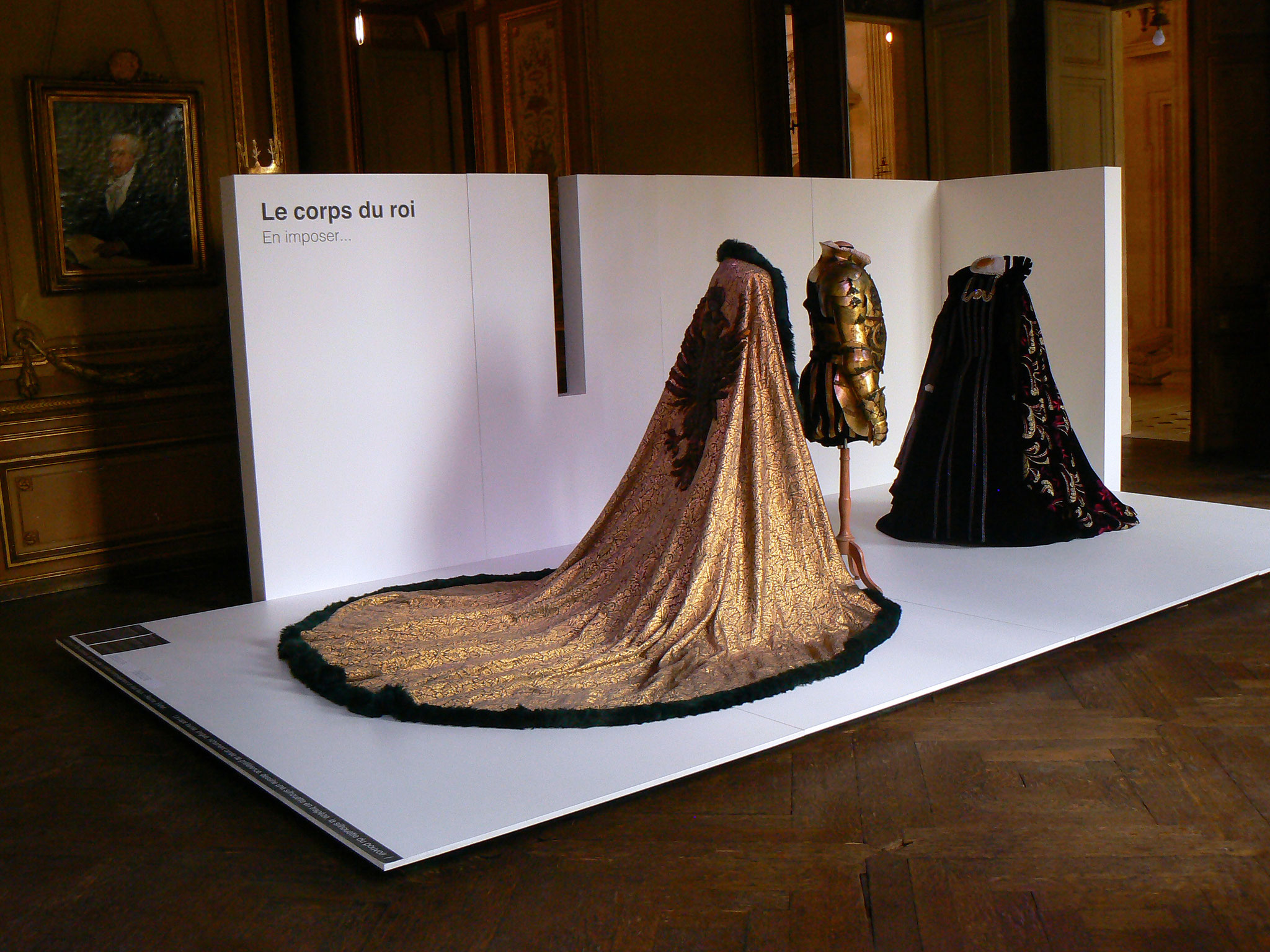 Photo de l'exposition Plus que Parfaits. Opéra de Bordeaux.
