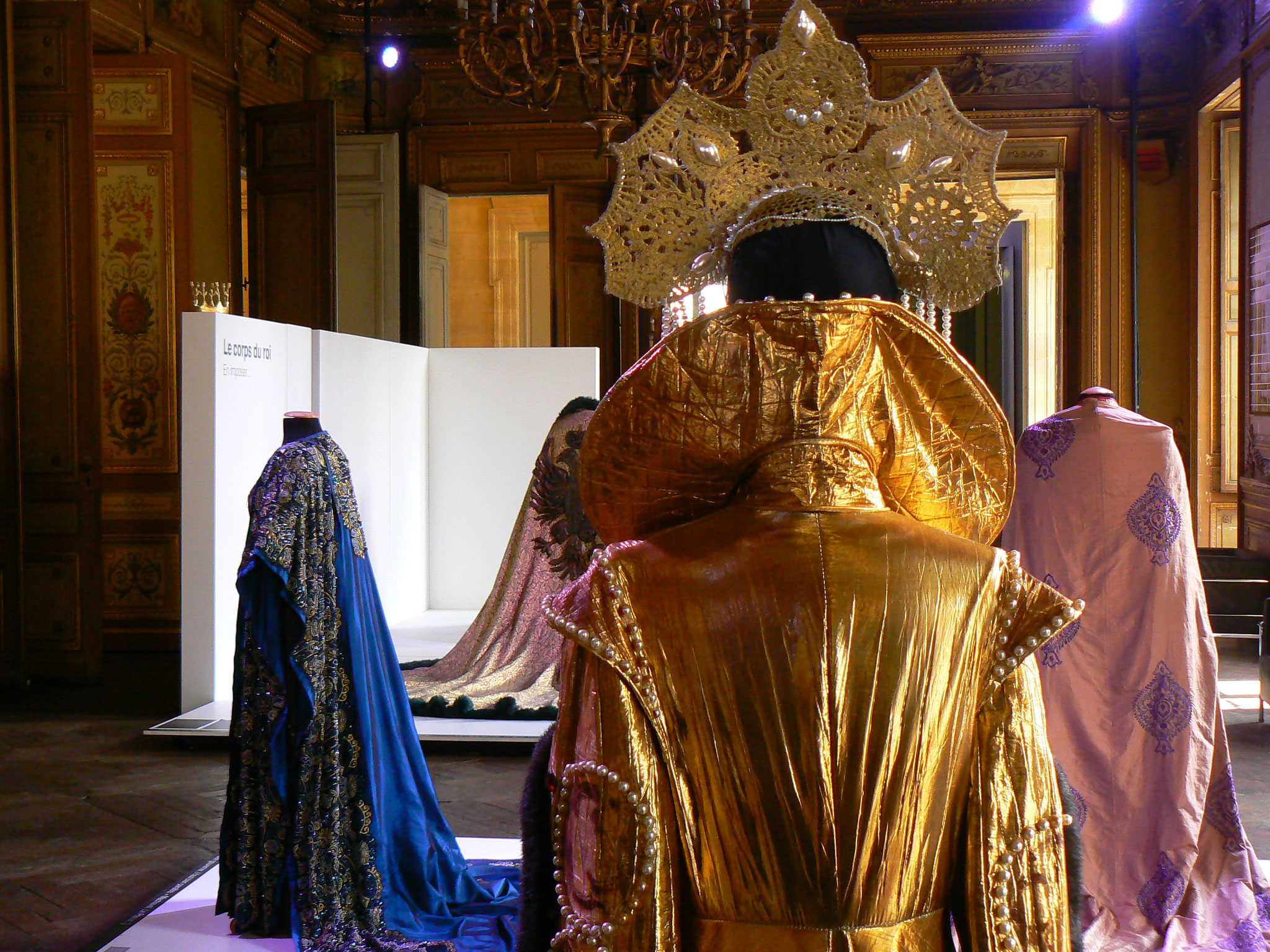 Photo de l'exposition Plus que Parfaits. Opéra de Bordeaux.