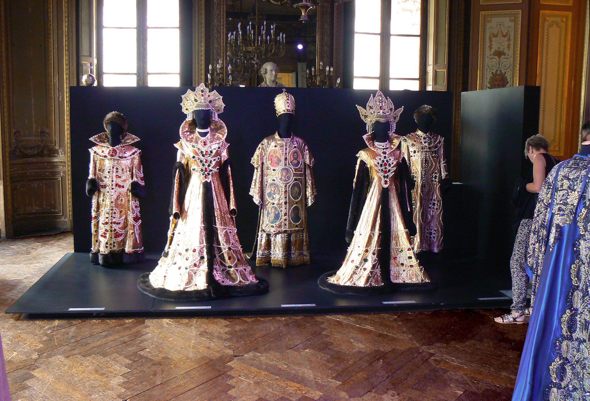 Photo de l'exposition Plus que Parfaits. Opéra de Bordeaux.