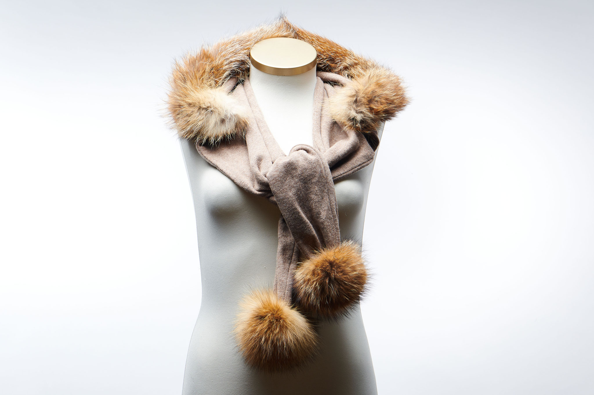 Kapuze Echt Pelz Kragen Kaufen Kapuzenschal Echtpelz