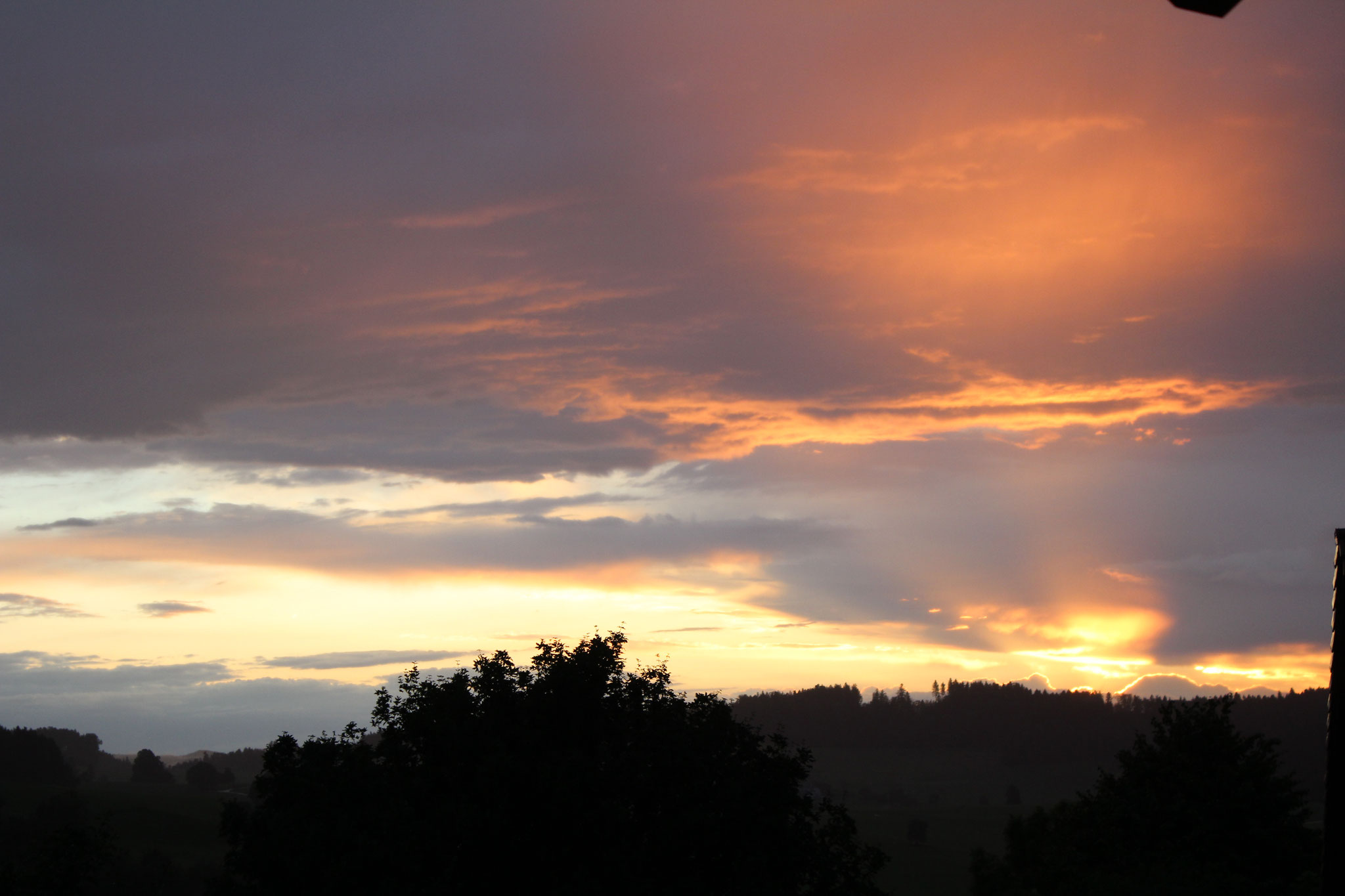 Abendstimmung im Toggenburg