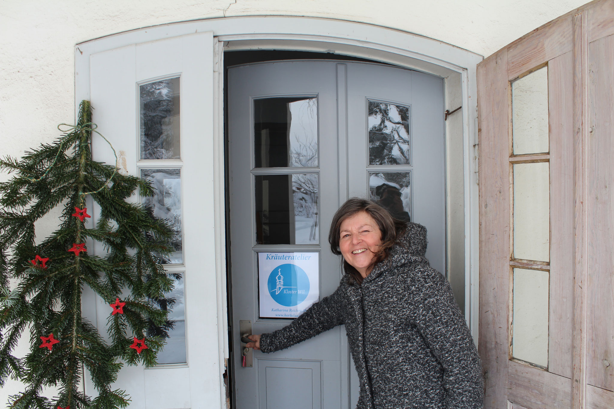 Katharina heisst Sie herzlich Willkommen im Kräuteratelier