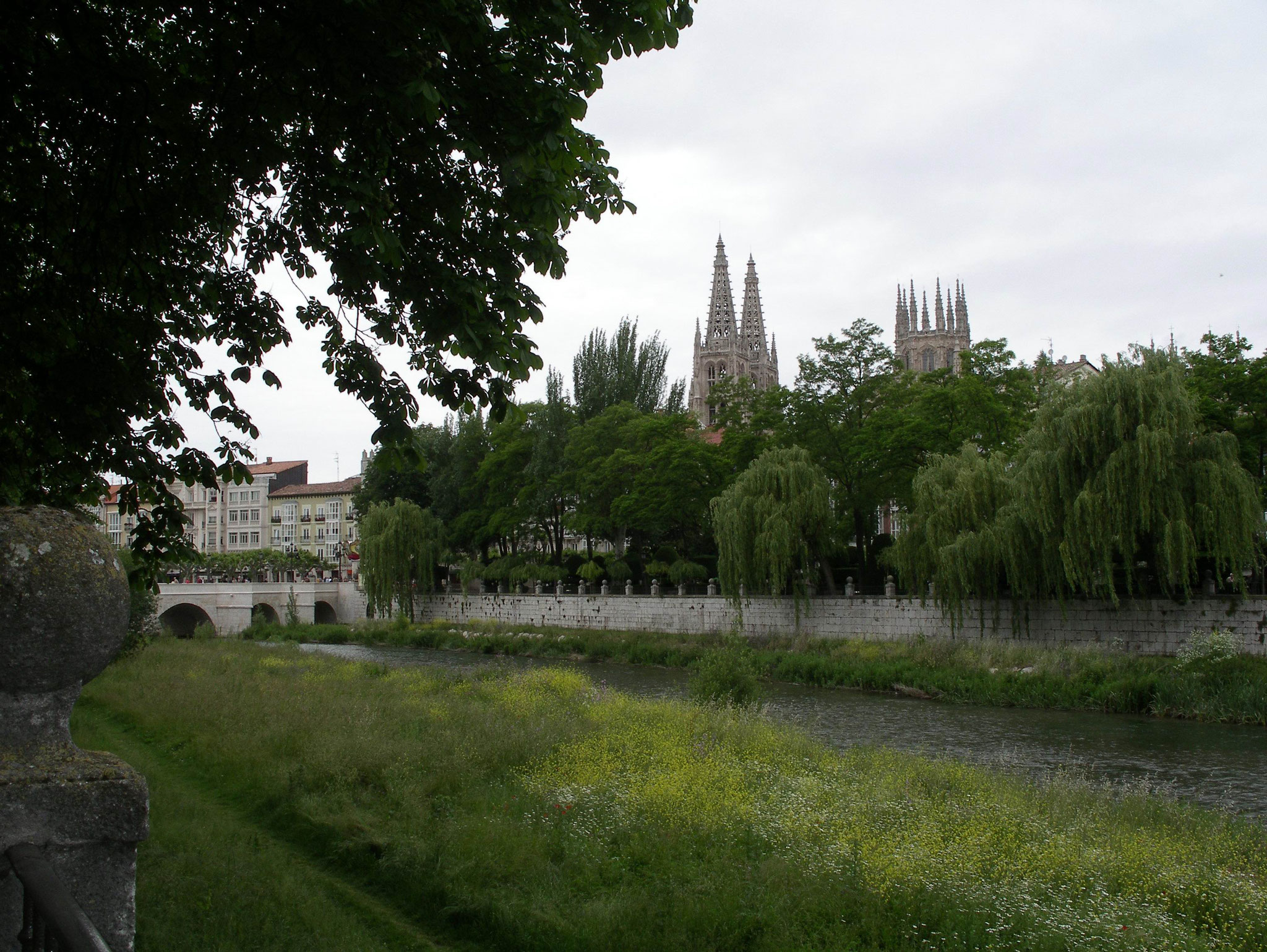 wir nähern uns Burgos