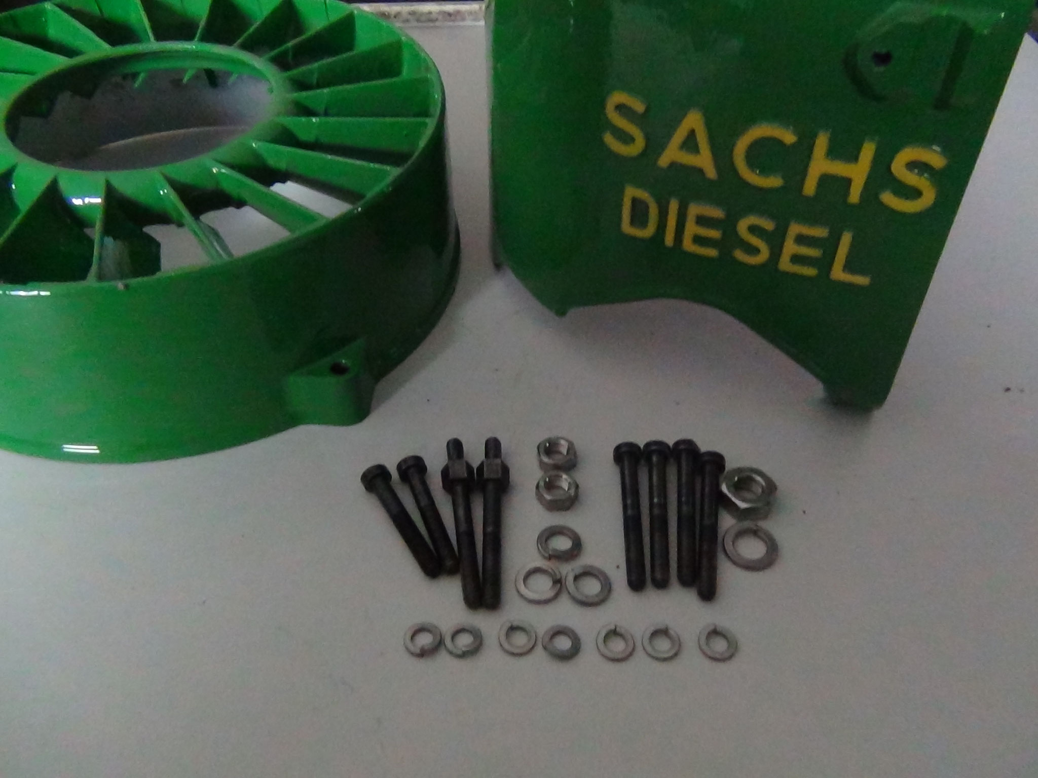 Montage Lichtmaschine Holder B12 Sachs Diesel 600 L traktortreffs