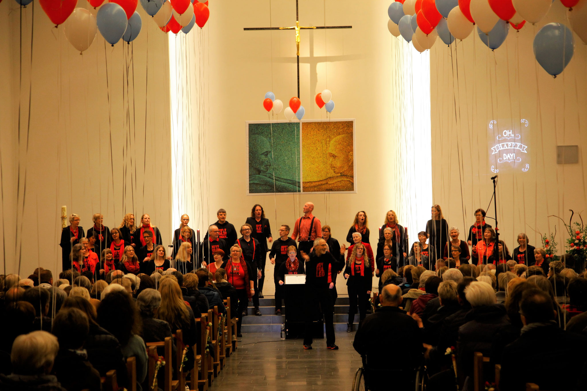 Konzert zum 15. jährigen Jubiläum, Anna Katharina Kirche, Coesfeld 2017 