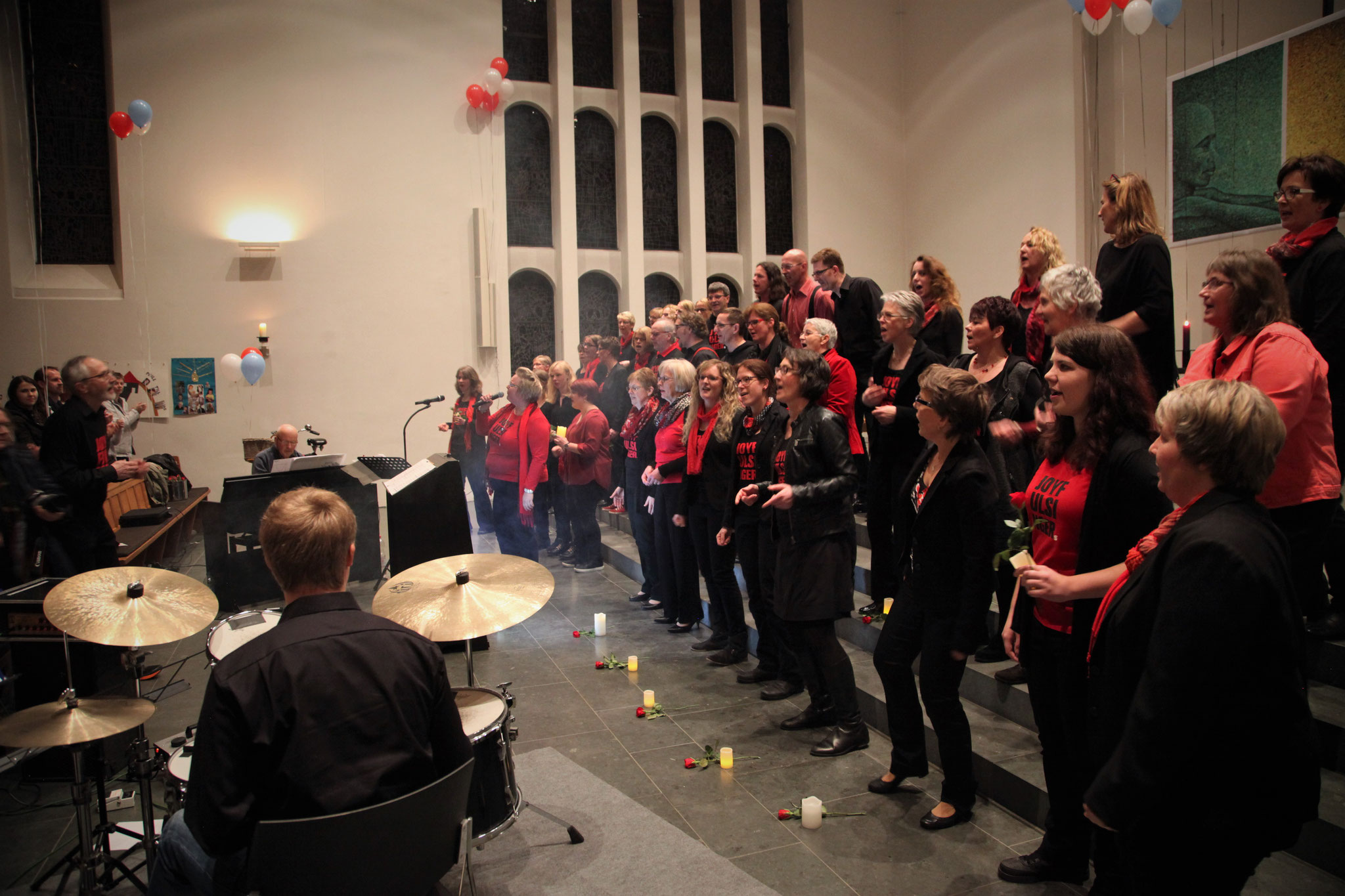 Konzert zum 15. jährigen Jubiläum, Anna Katharina Kirche, Coesfeld 2017 