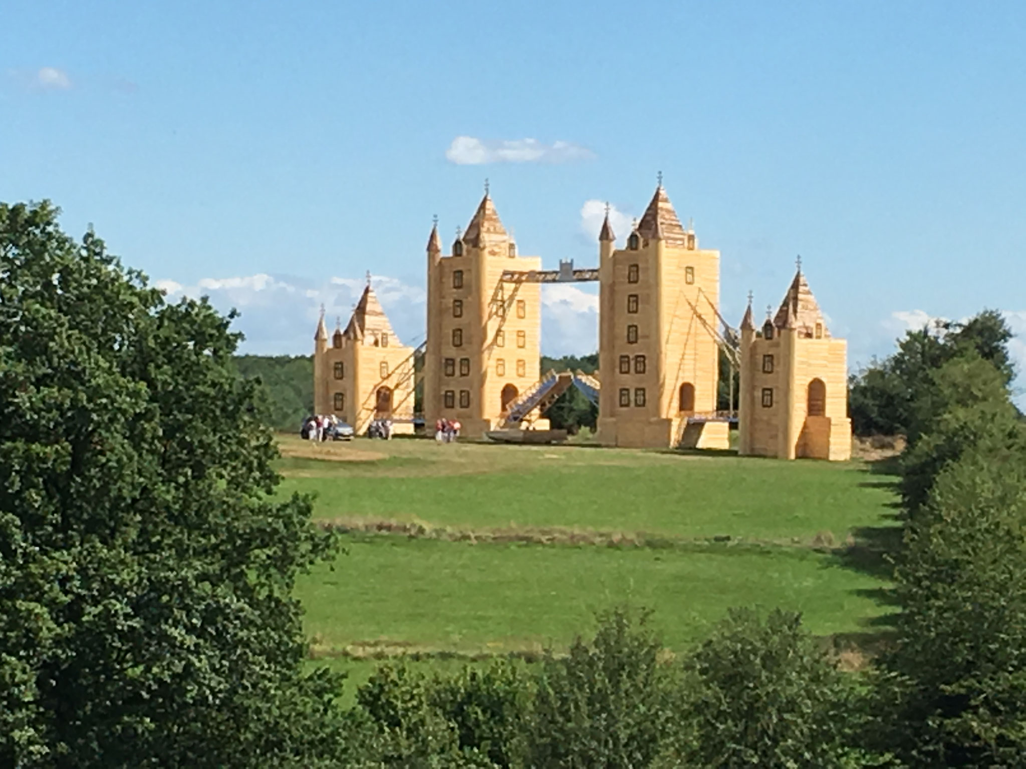 Feu De La Saint Jean Fontenoy Le Chateau