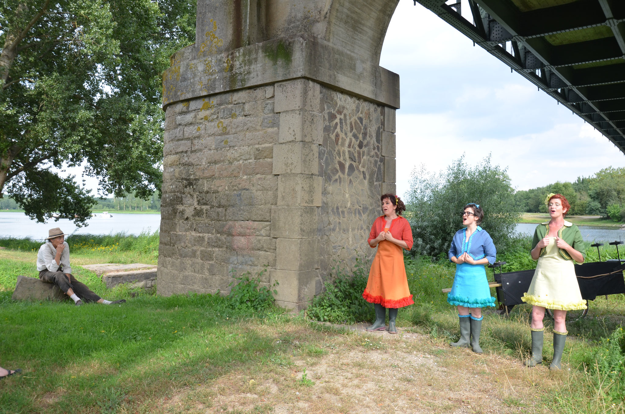 Chanter sous le pont