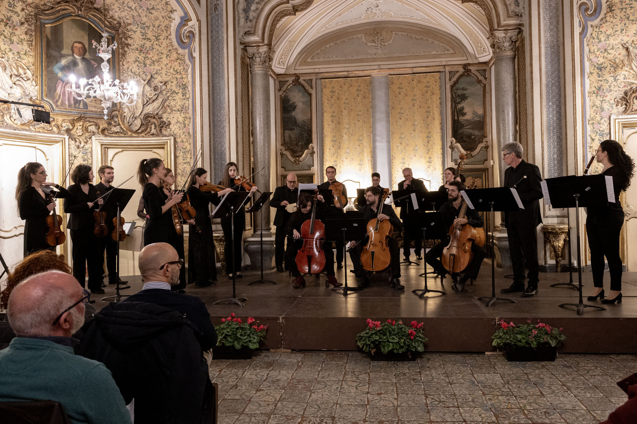 Appuntamento a Palazzo Biscari, Catania | 26 Novembre 2023